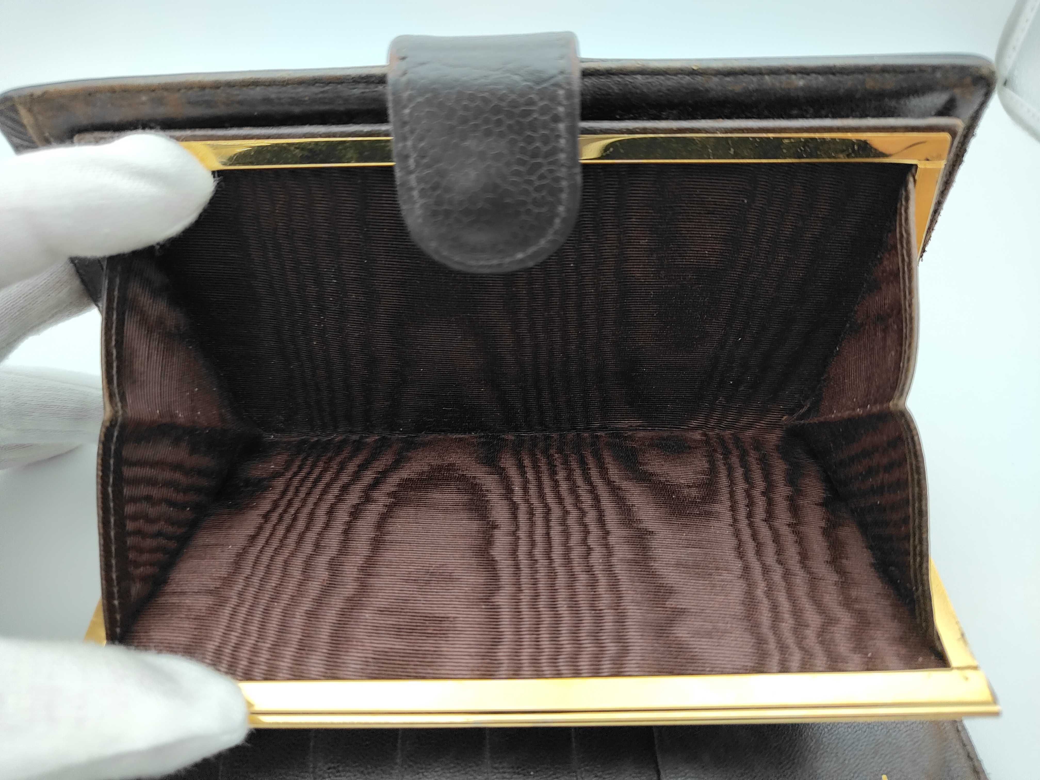 Long Wallet, Caviar Leather, Coco Mark, with Seal, Serial Number 5, Clasp Closure — view 8