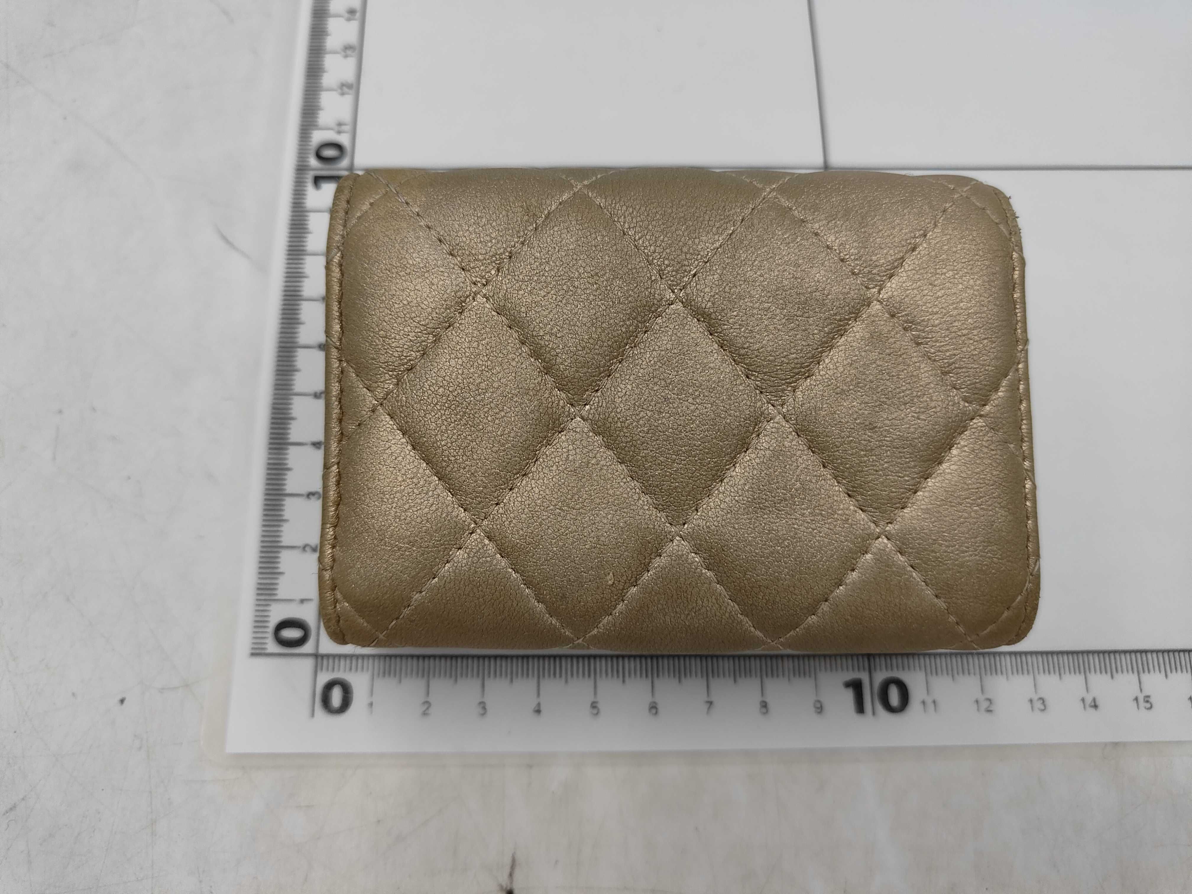 Trifold Wallet Matelasse Gold Wallet — view 2
