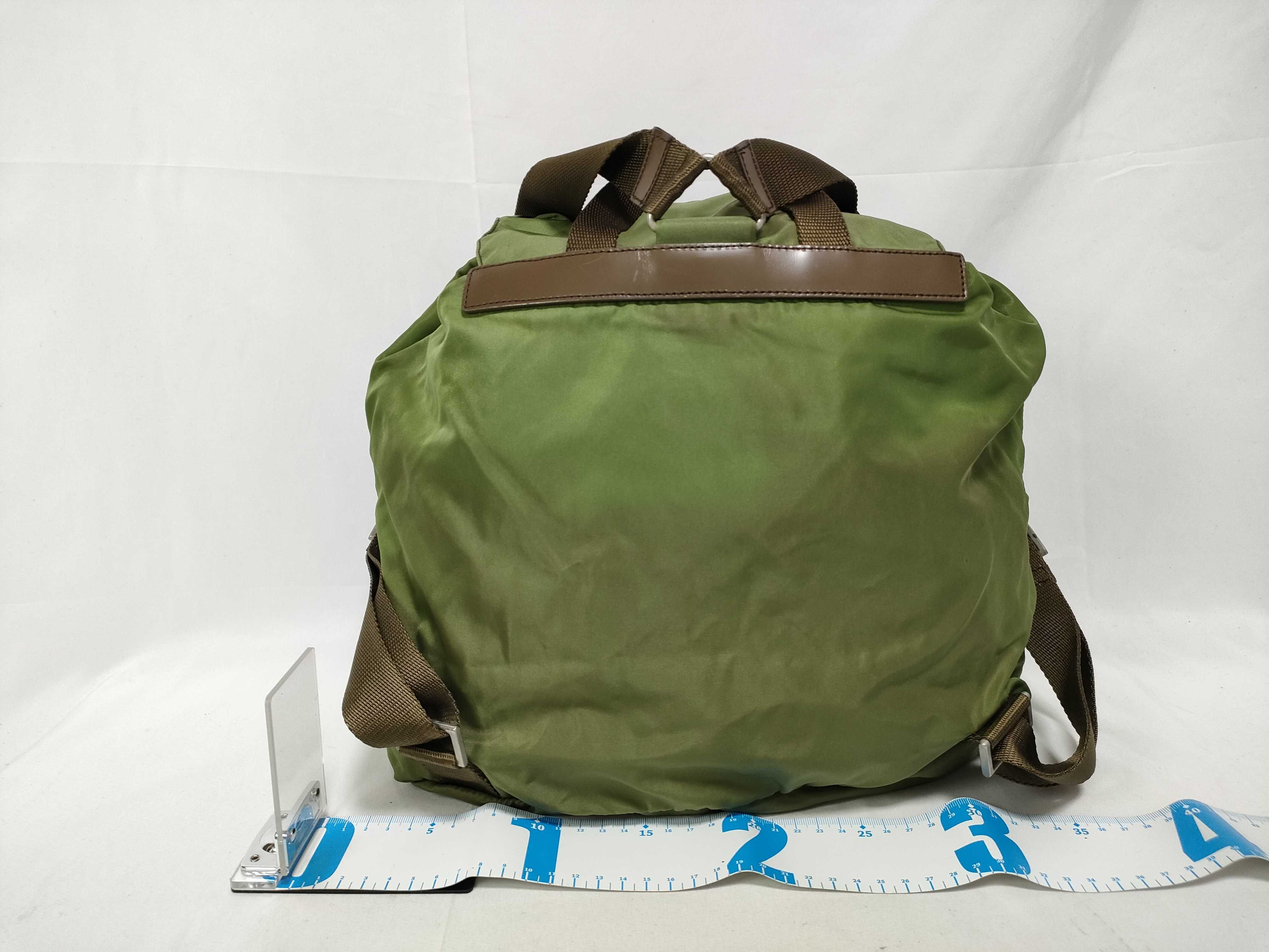 Nylon Backpack, Khaki Bag, Rucksack — view 2