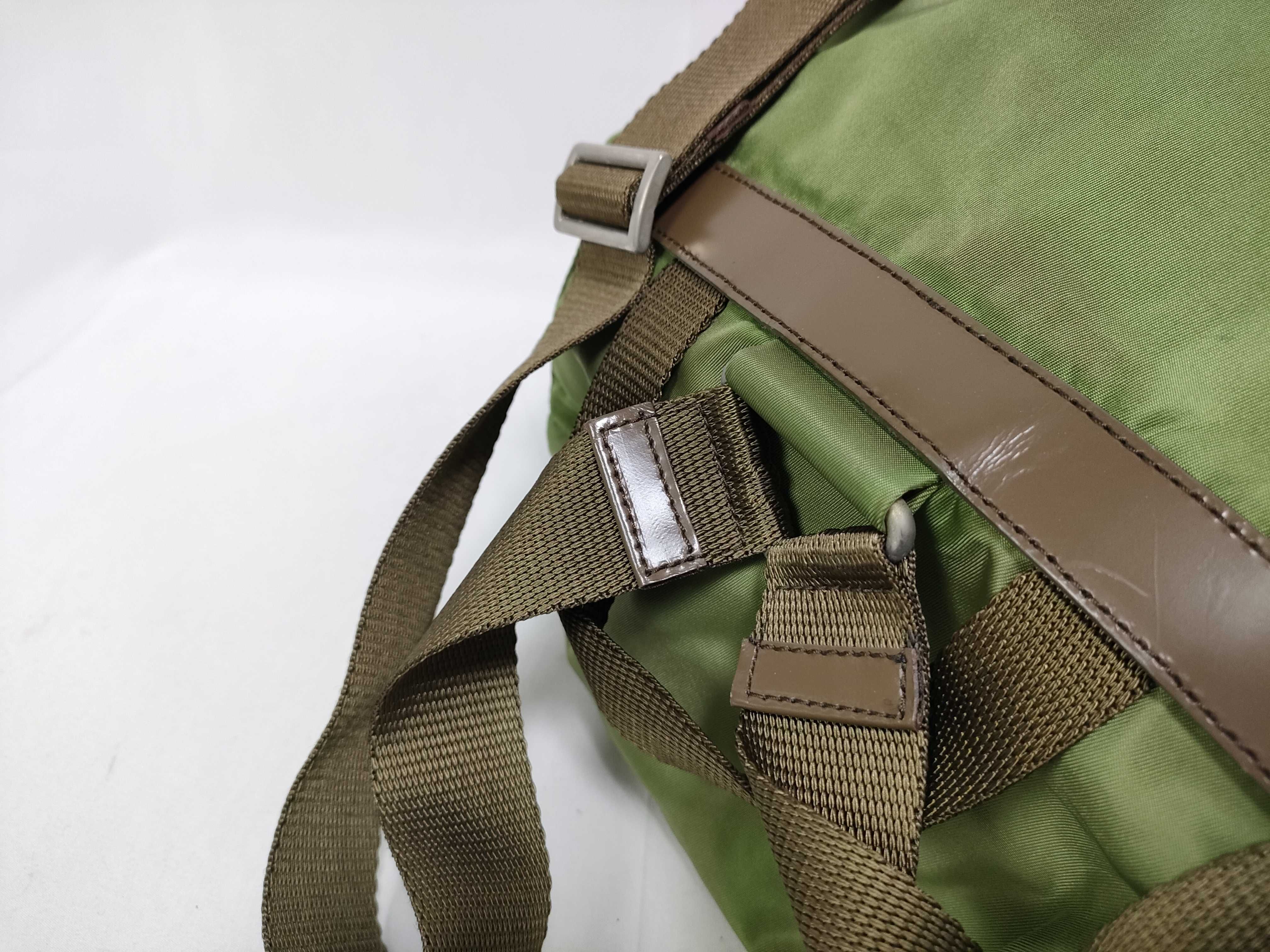 Nylon Backpack, Khaki Bag, Rucksack — view 11