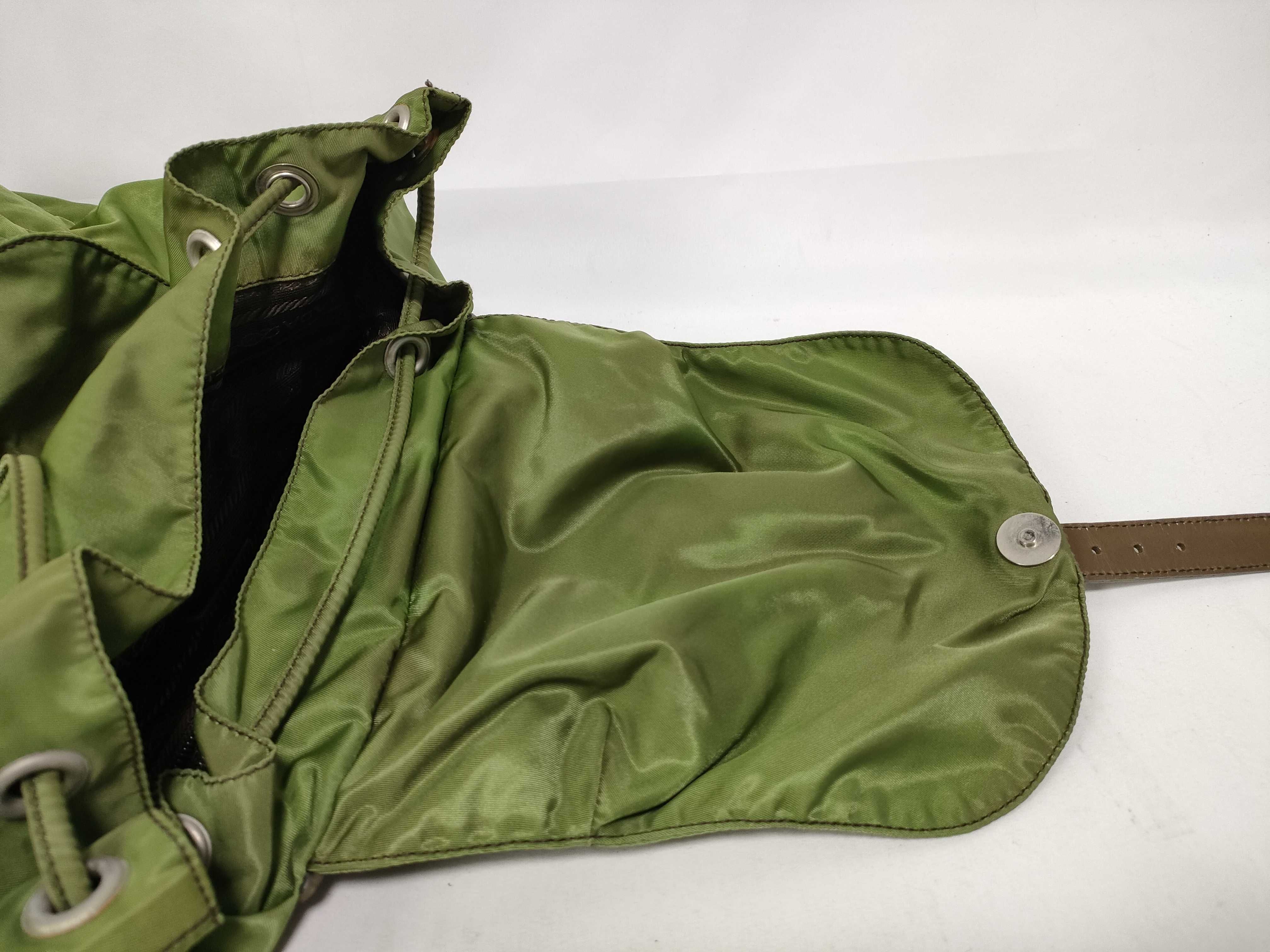 Nylon Backpack, Khaki Bag, Rucksack — view 13