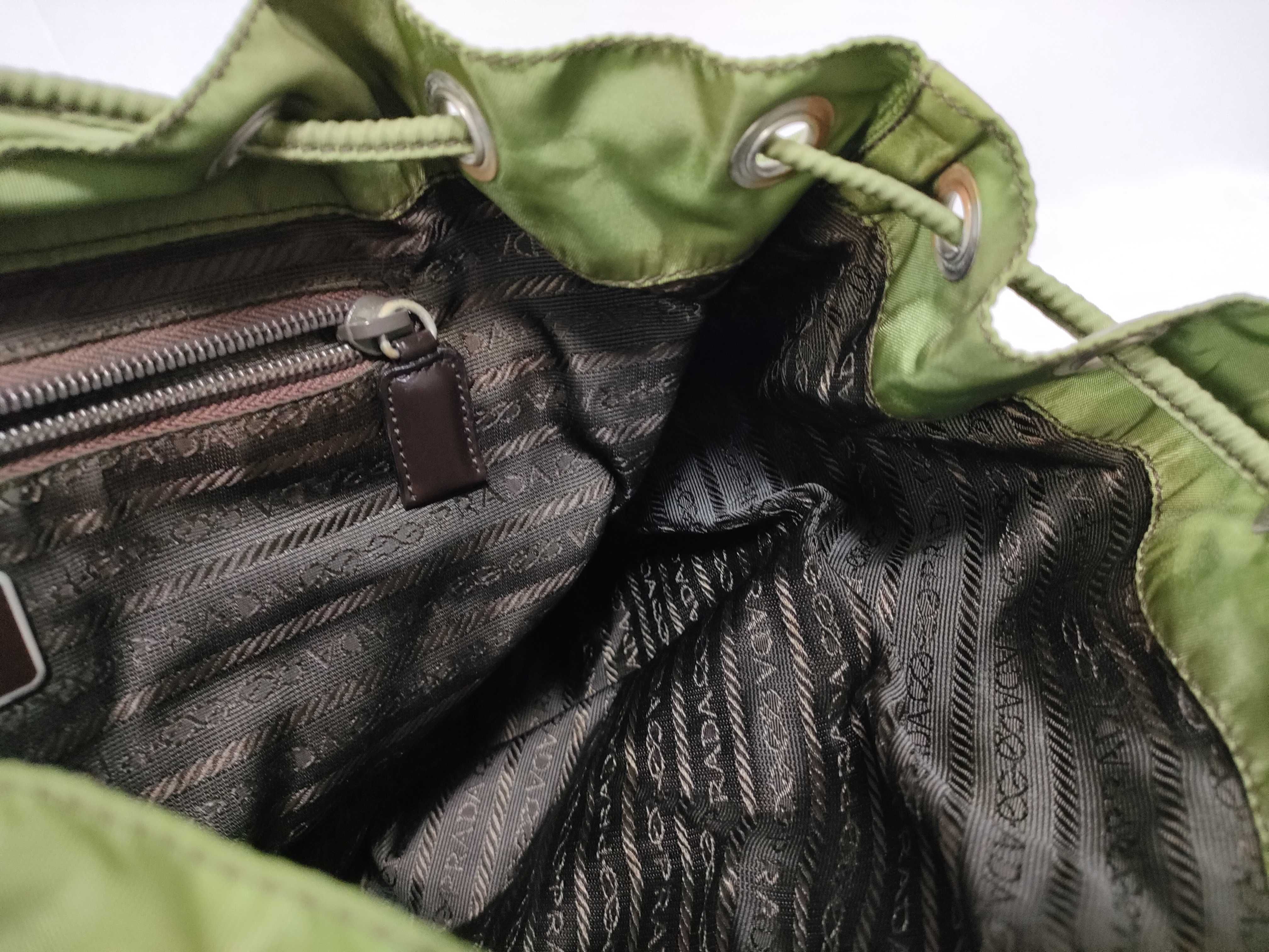Nylon Backpack, Khaki Bag, Rucksack — view 14