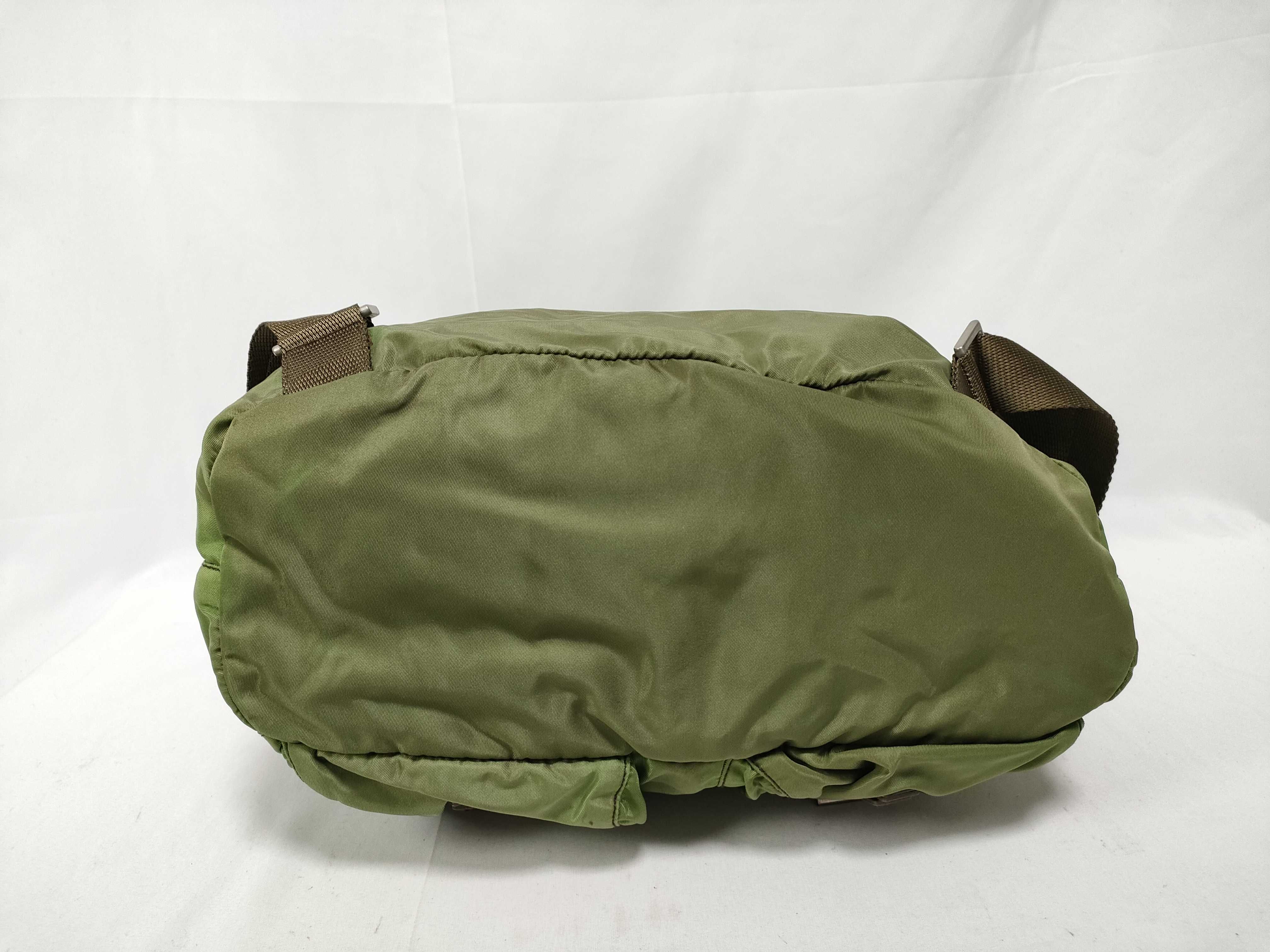 Nylon Backpack, Khaki Bag, Rucksack — view 3
