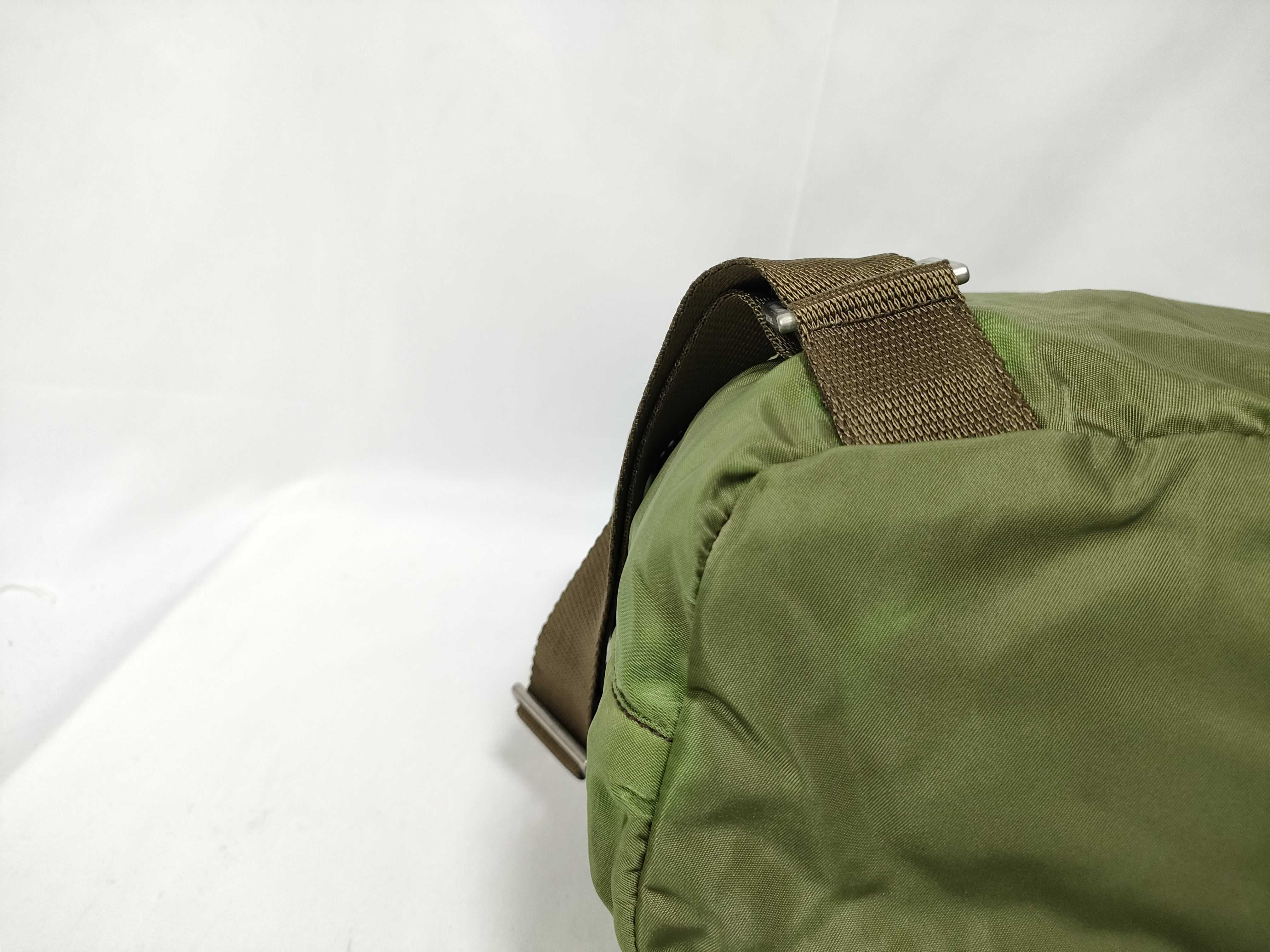 Nylon Backpack, Khaki Bag, Rucksack — view 4