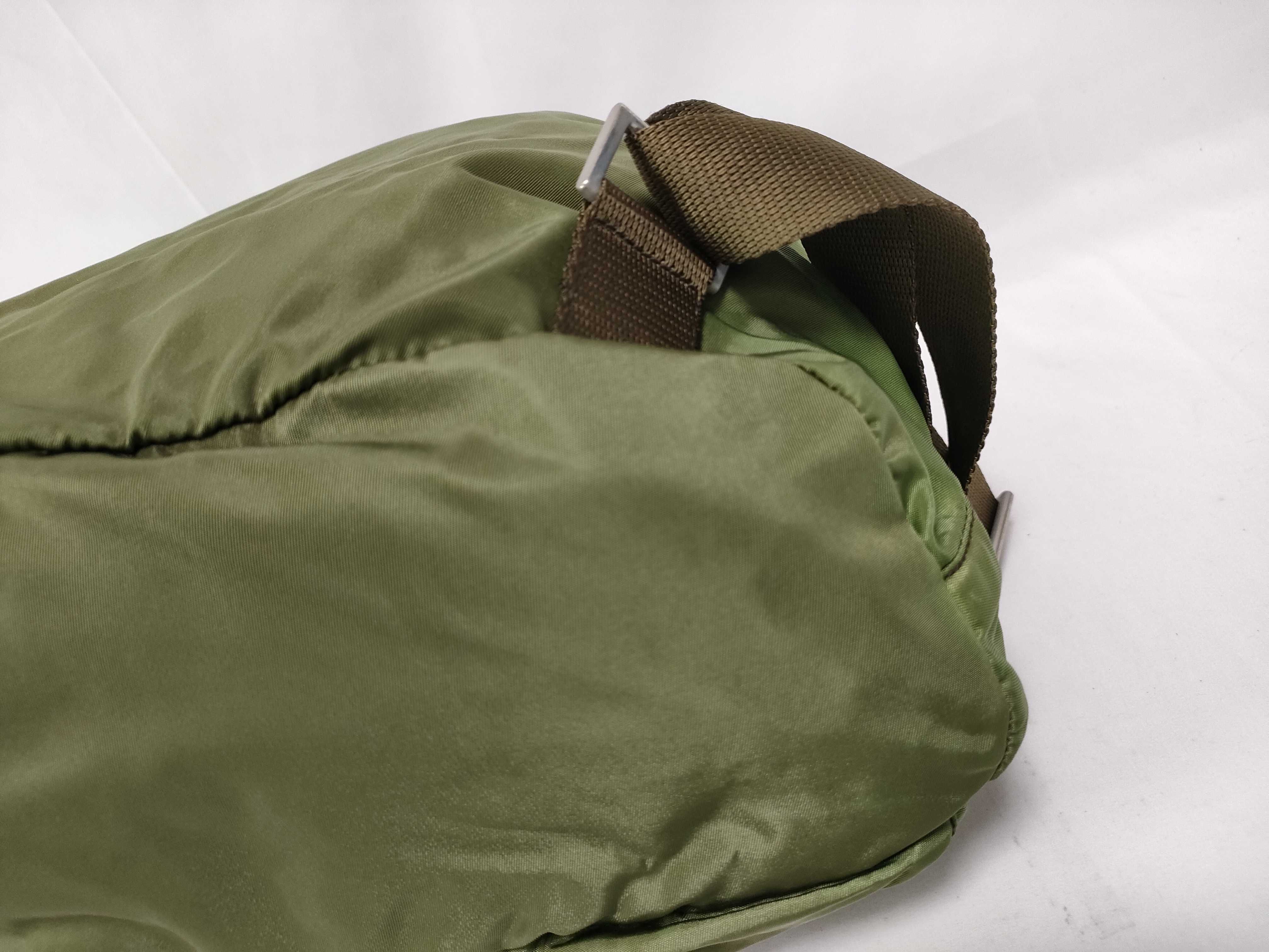 Nylon Backpack, Khaki Bag, Rucksack — view 5