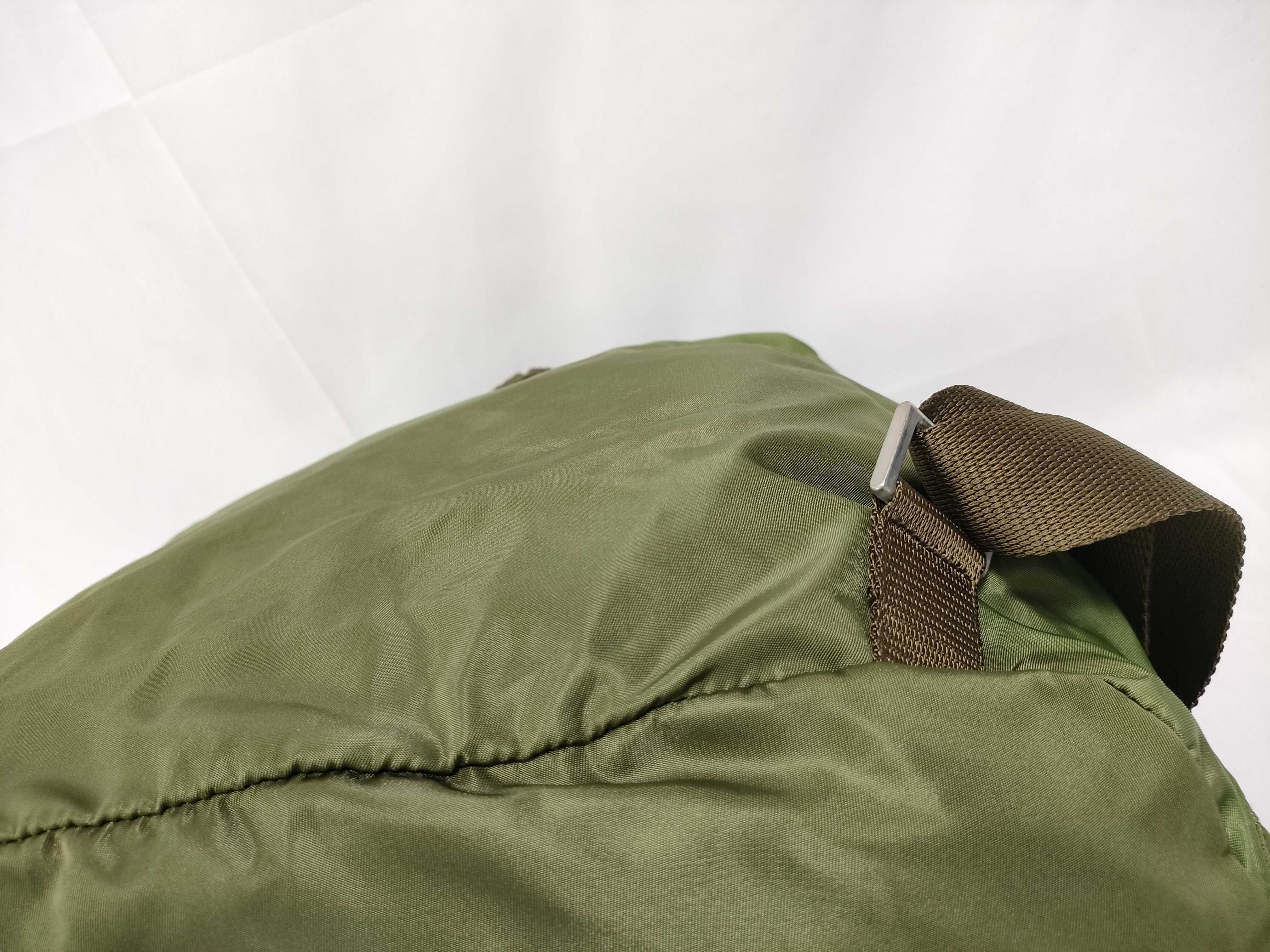 Nylon Backpack, Khaki Bag, Rucksack — view 6