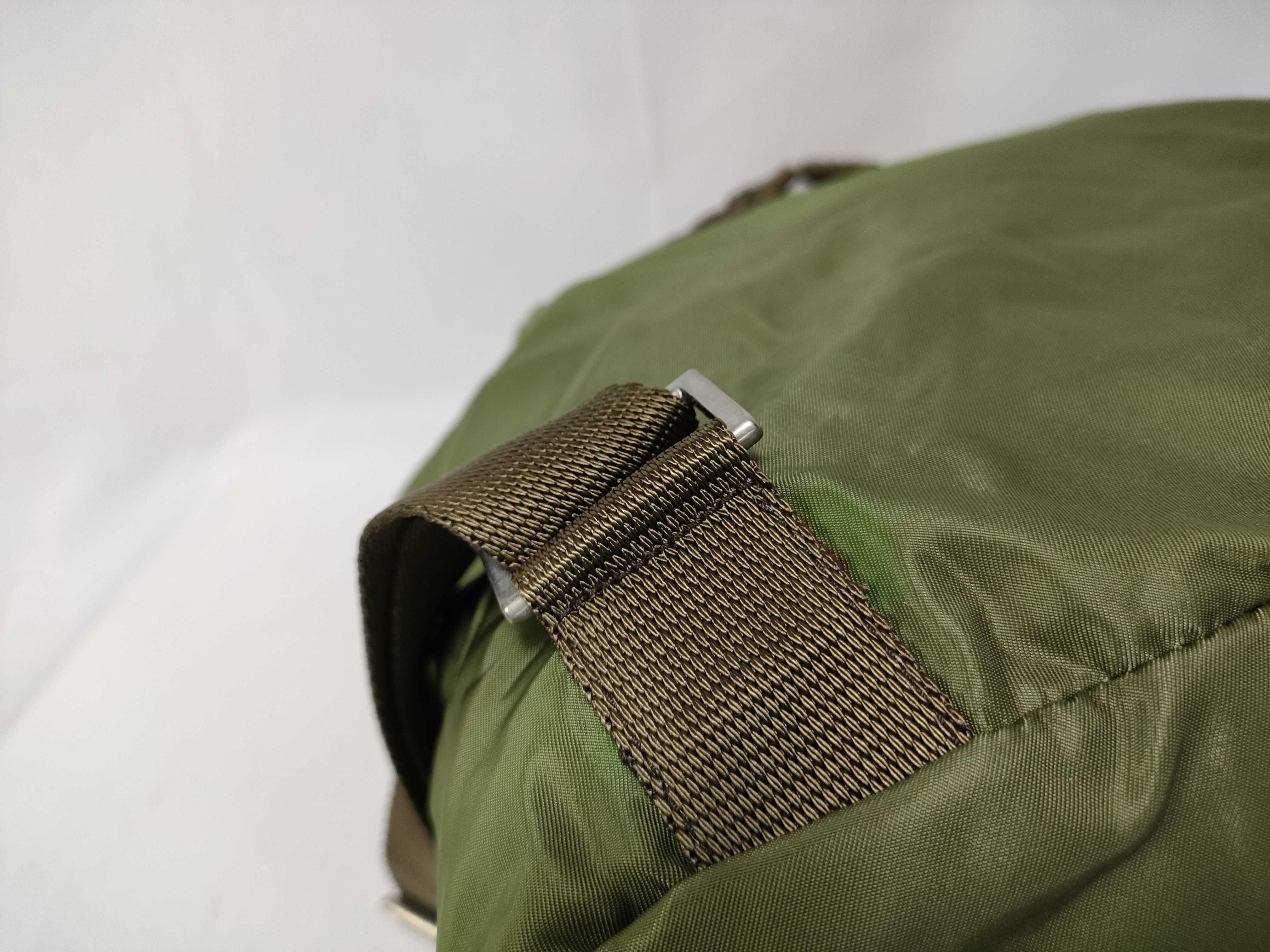 Nylon Backpack, Khaki Bag, Rucksack — view 7