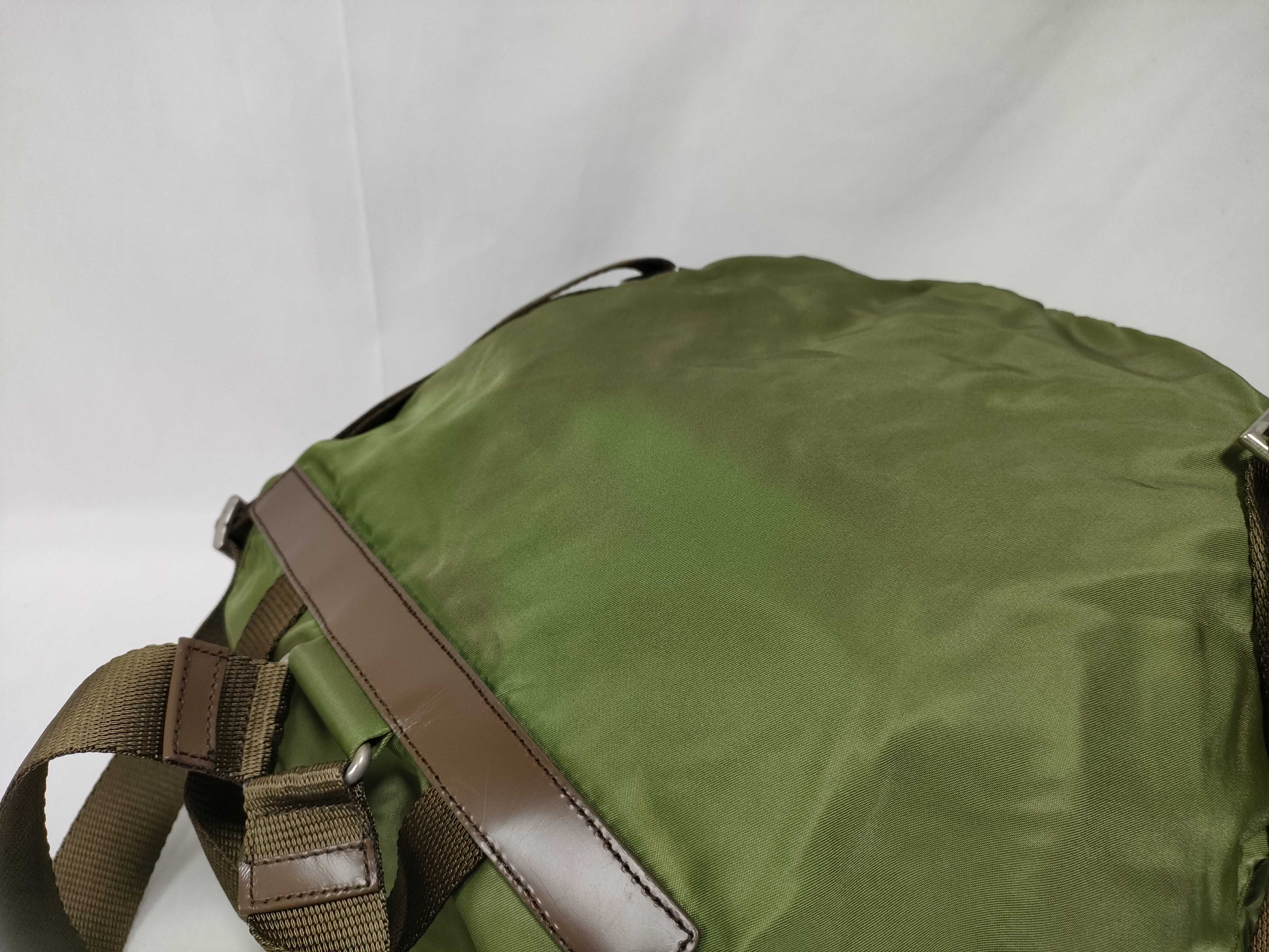 Nylon Backpack, Khaki Bag, Rucksack — view 8