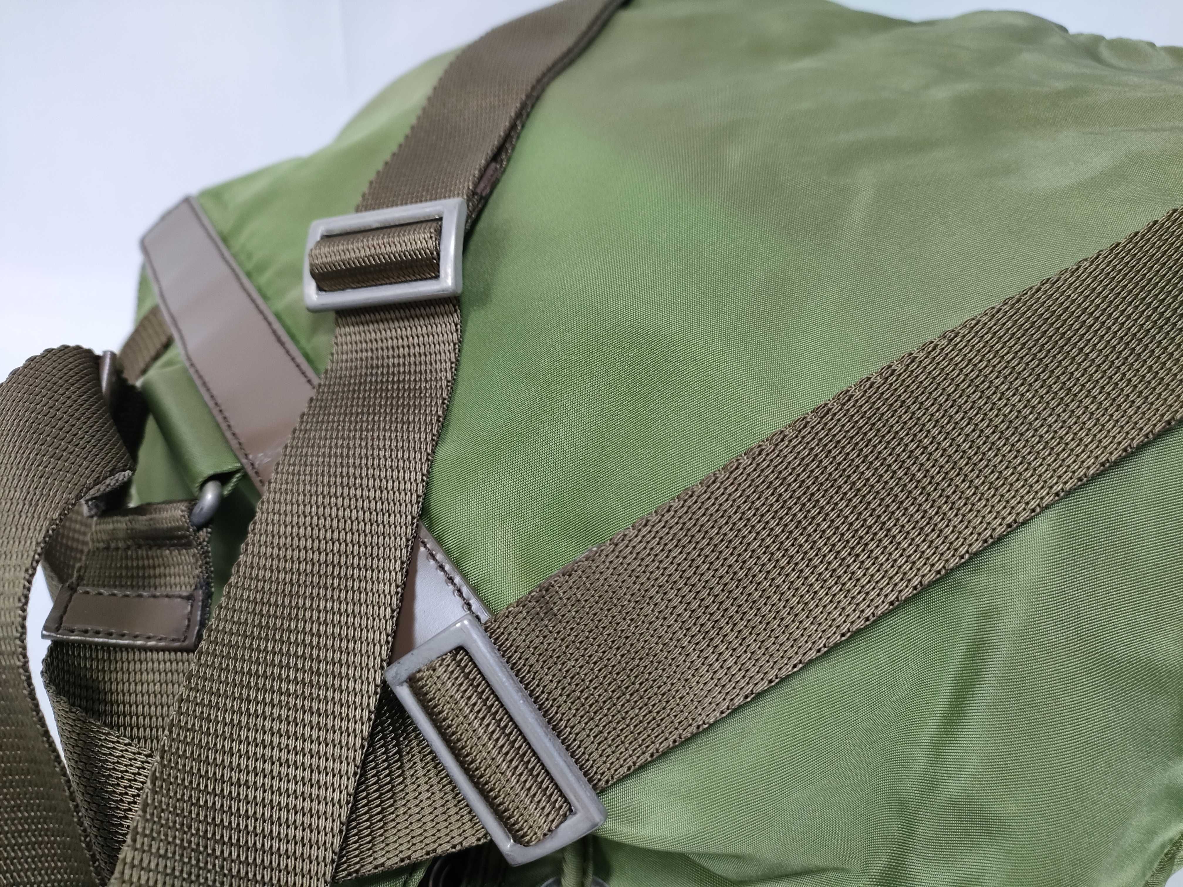 Nylon Backpack, Khaki Bag, Rucksack — view 9