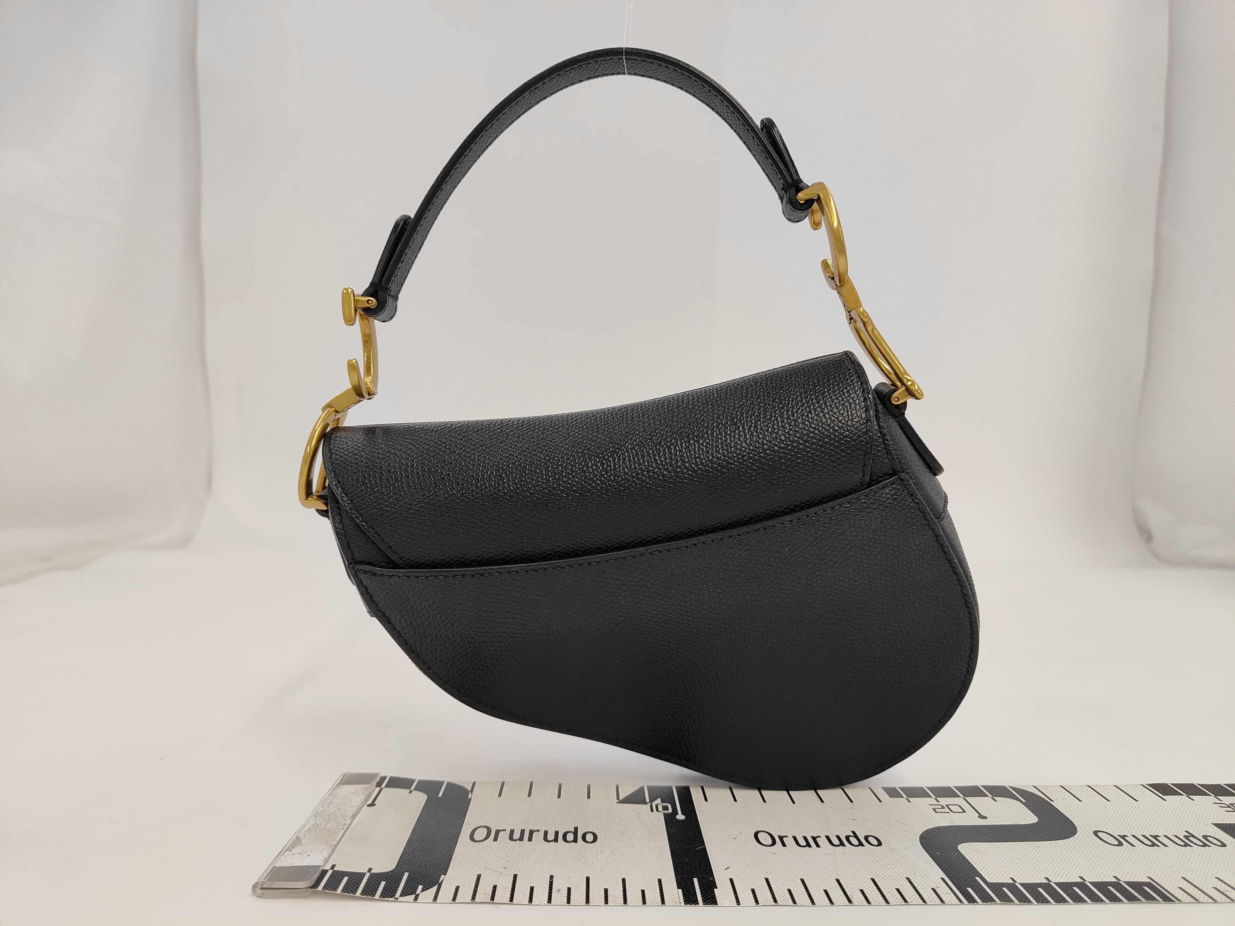 Oblique Saddle Handbag — view 2