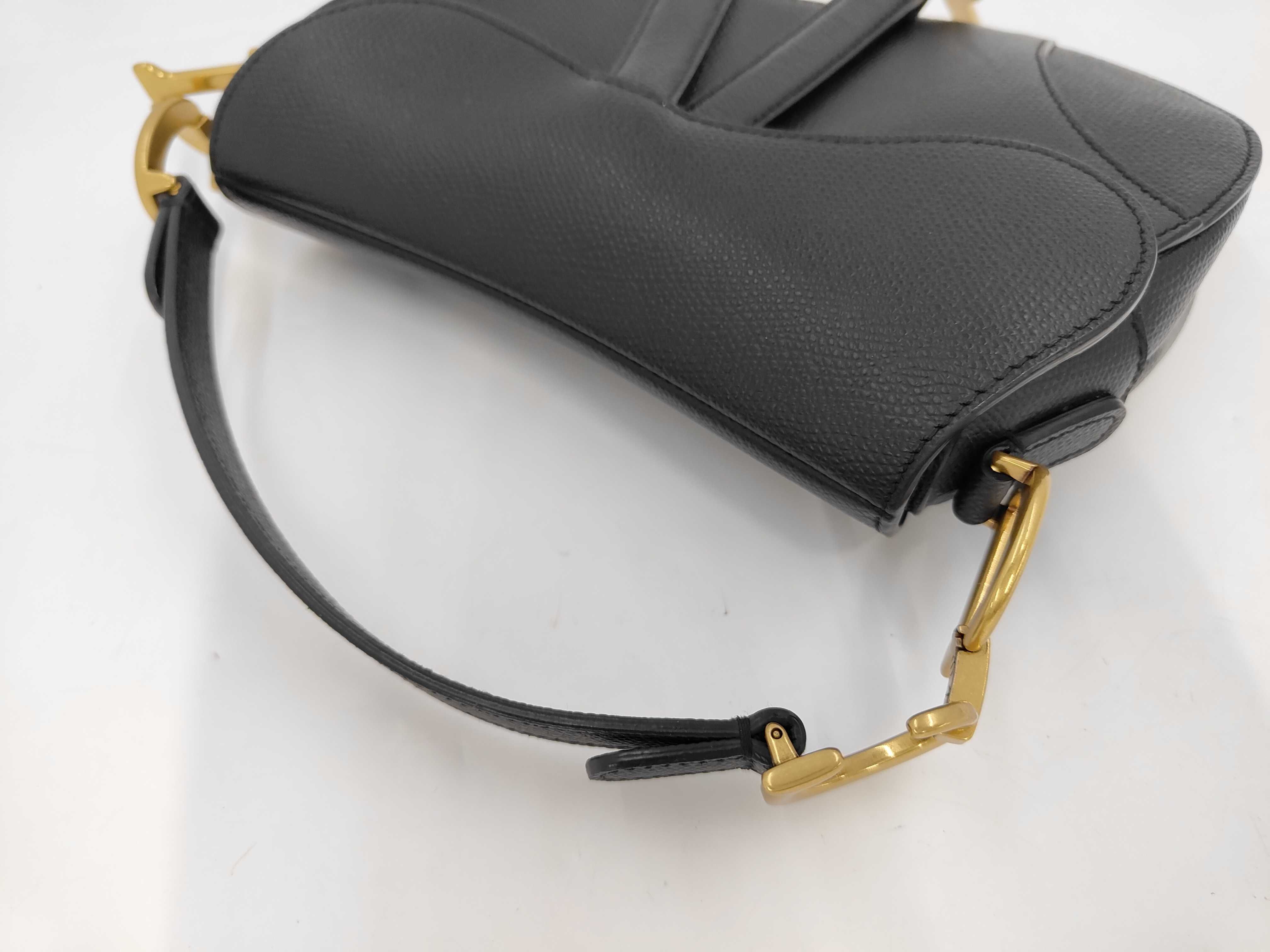 Oblique Saddle Handbag — view 4
