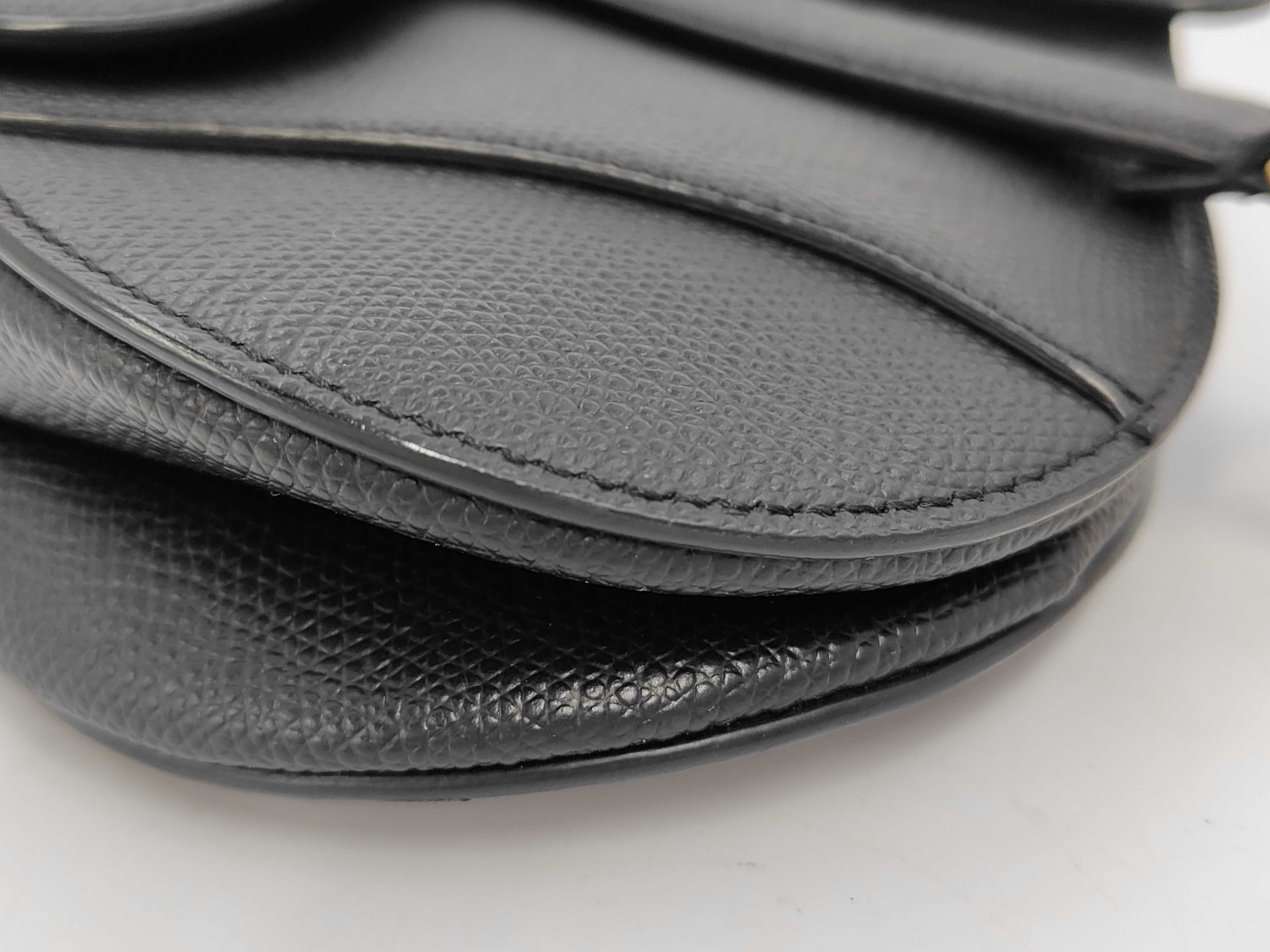 Oblique Saddle Handbag — view 6