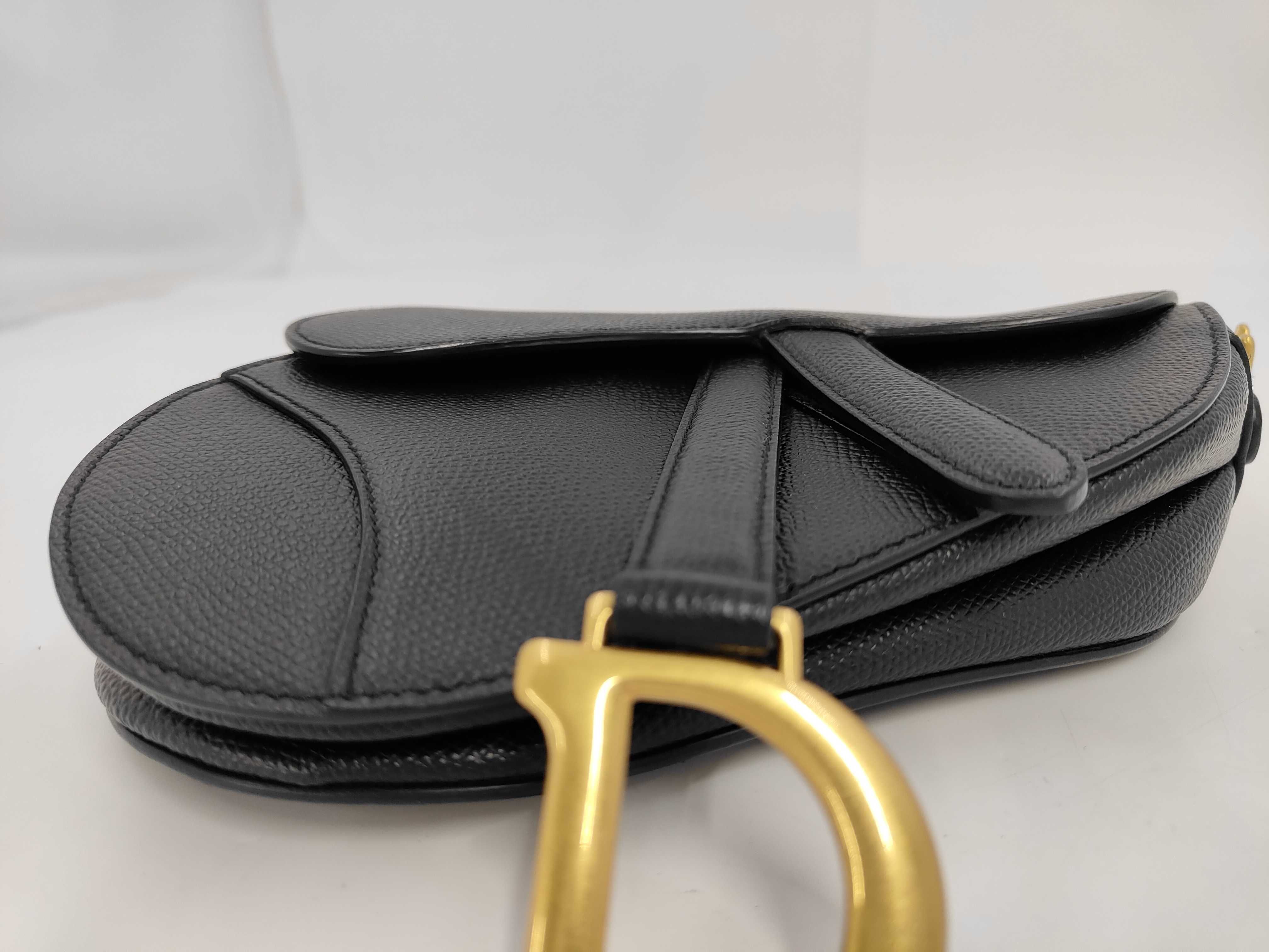 Oblique Saddle Handbag — view 7