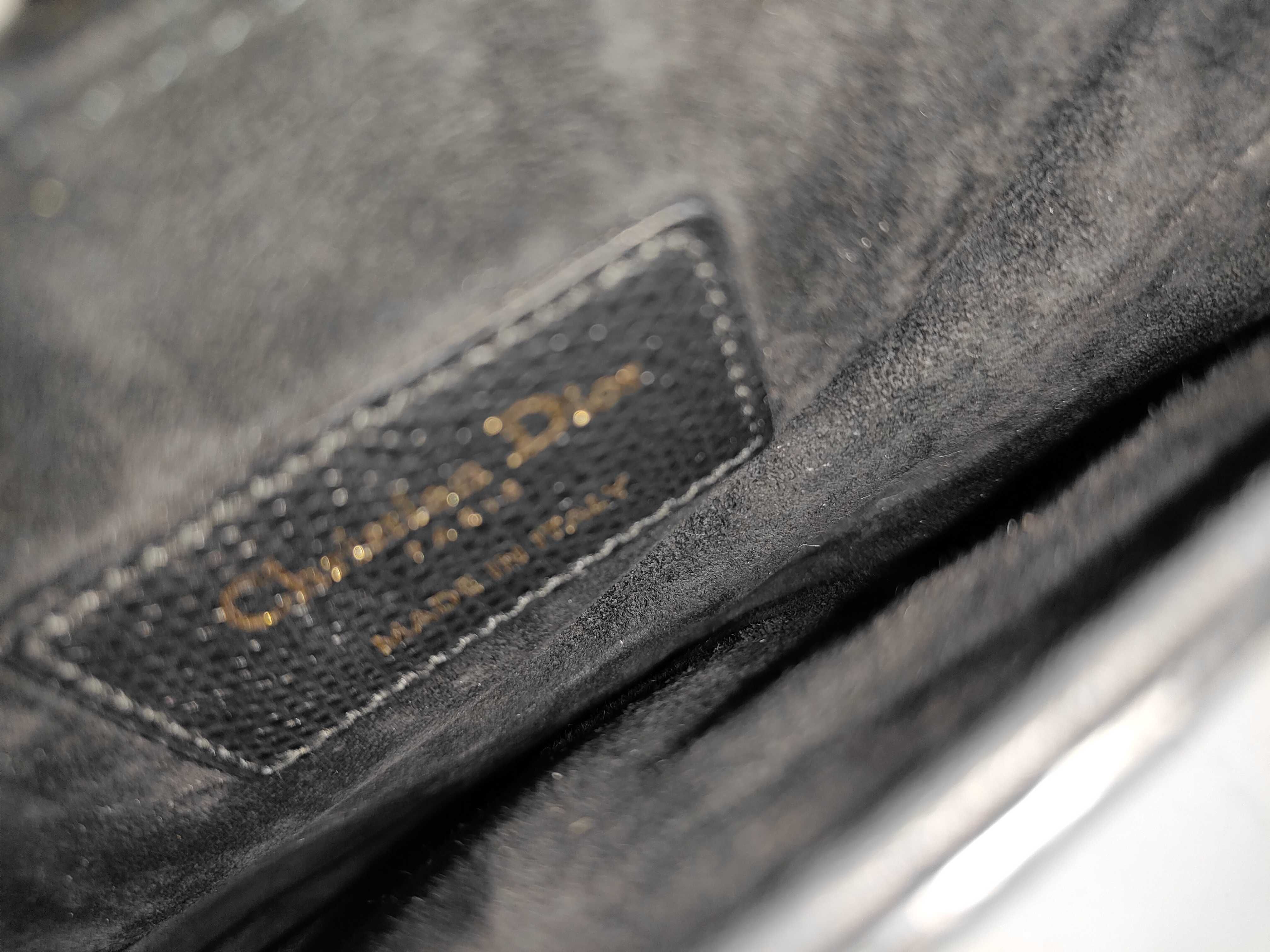 Oblique Saddle Handbag — view 9