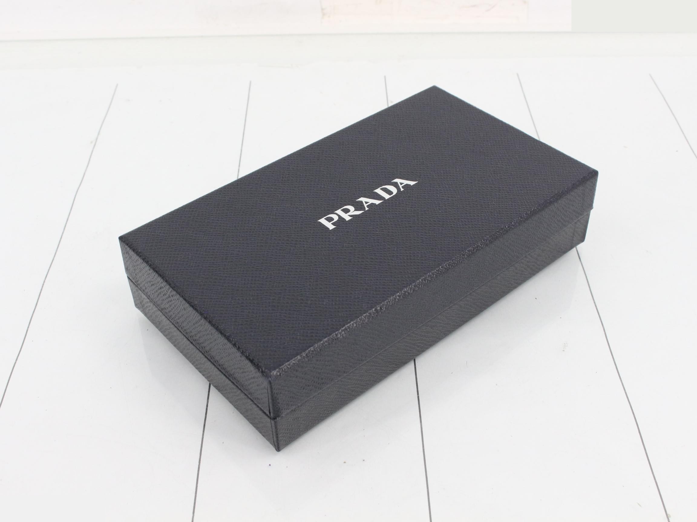 Long wallet, leather, Saffiano, pass case — view 5