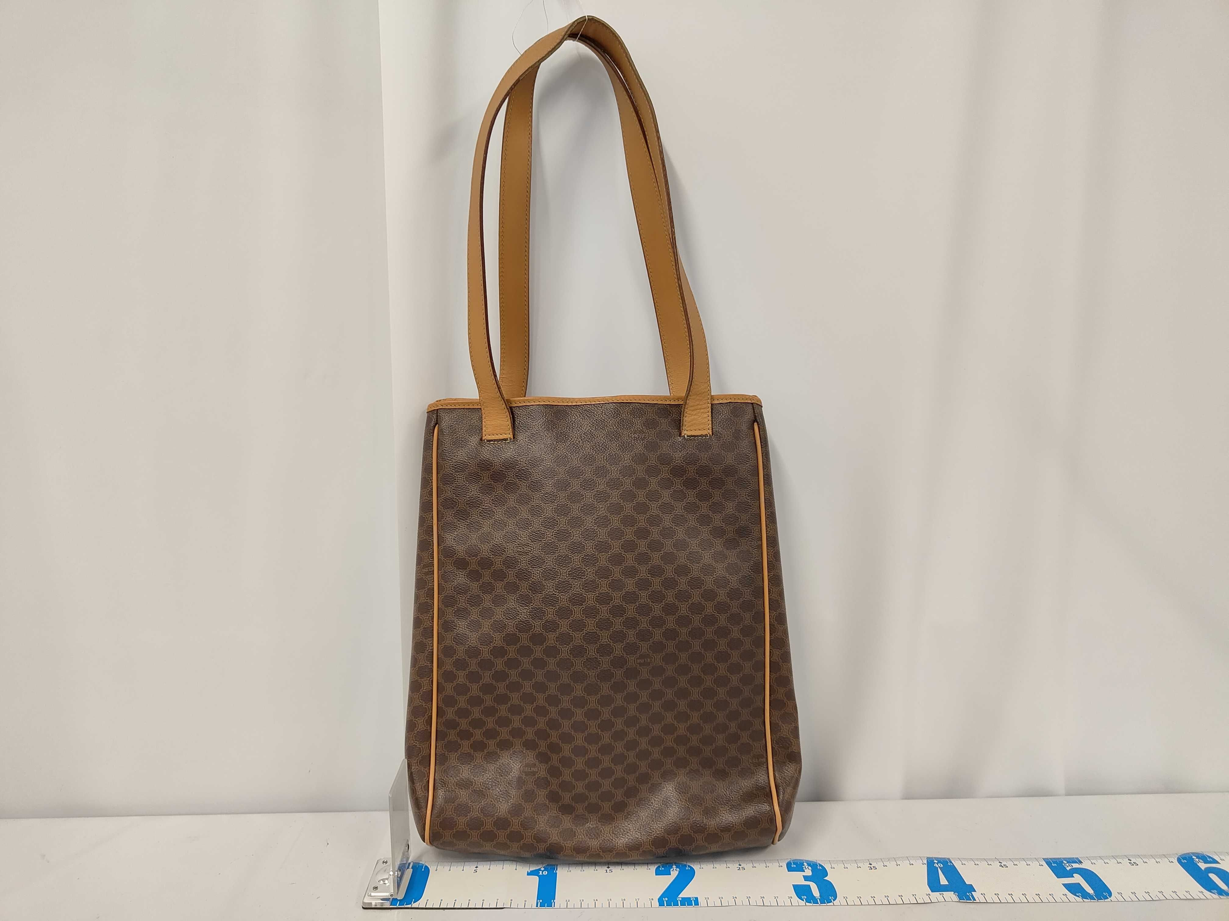 Macadam Leather Handbag Shoulder Bag — view 2