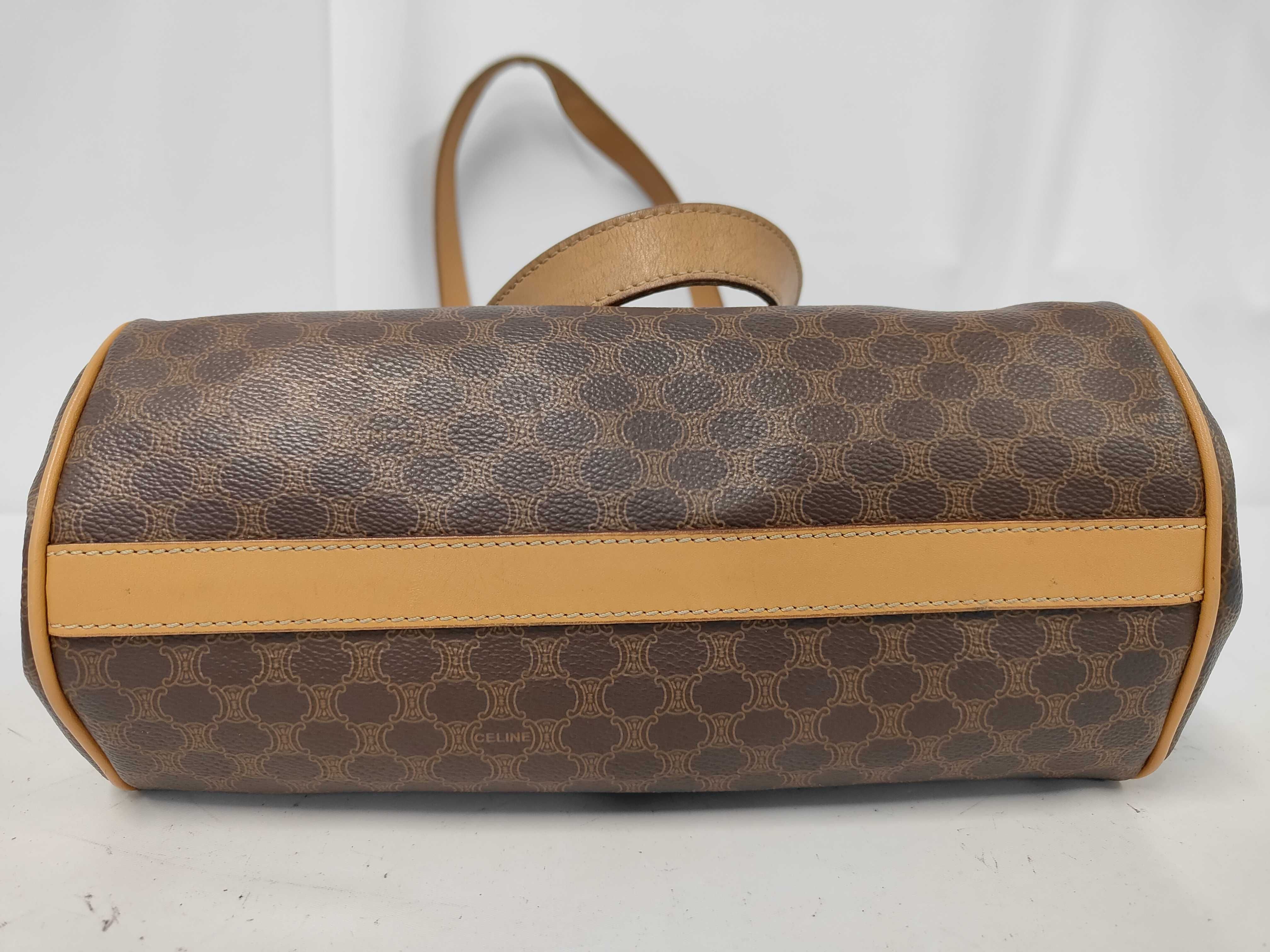 Macadam Leather Handbag Shoulder Bag — view 7