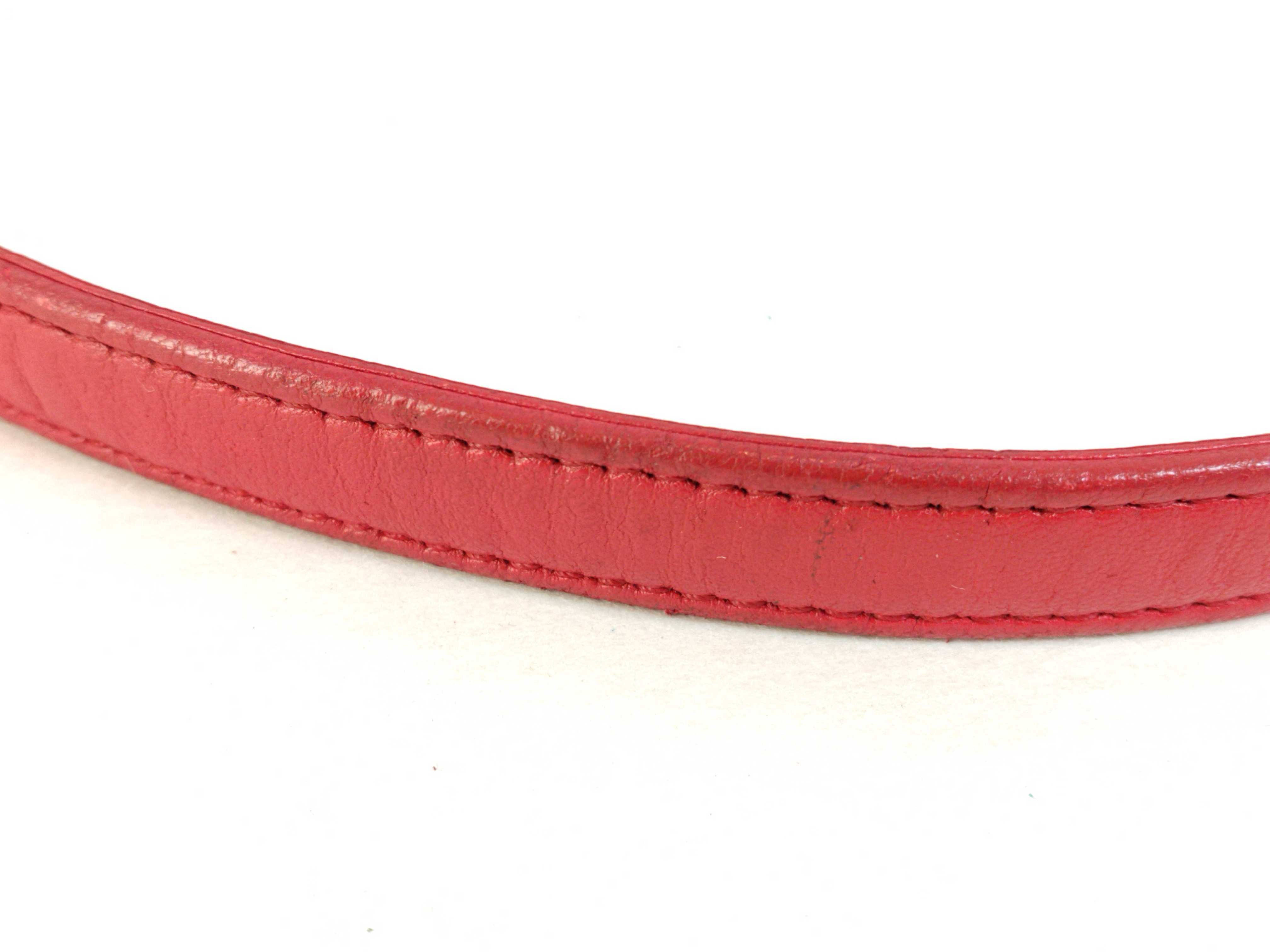 Intrecciato Bottega Veneta Handbag Intrecciato Red Leather Handbag — view 4