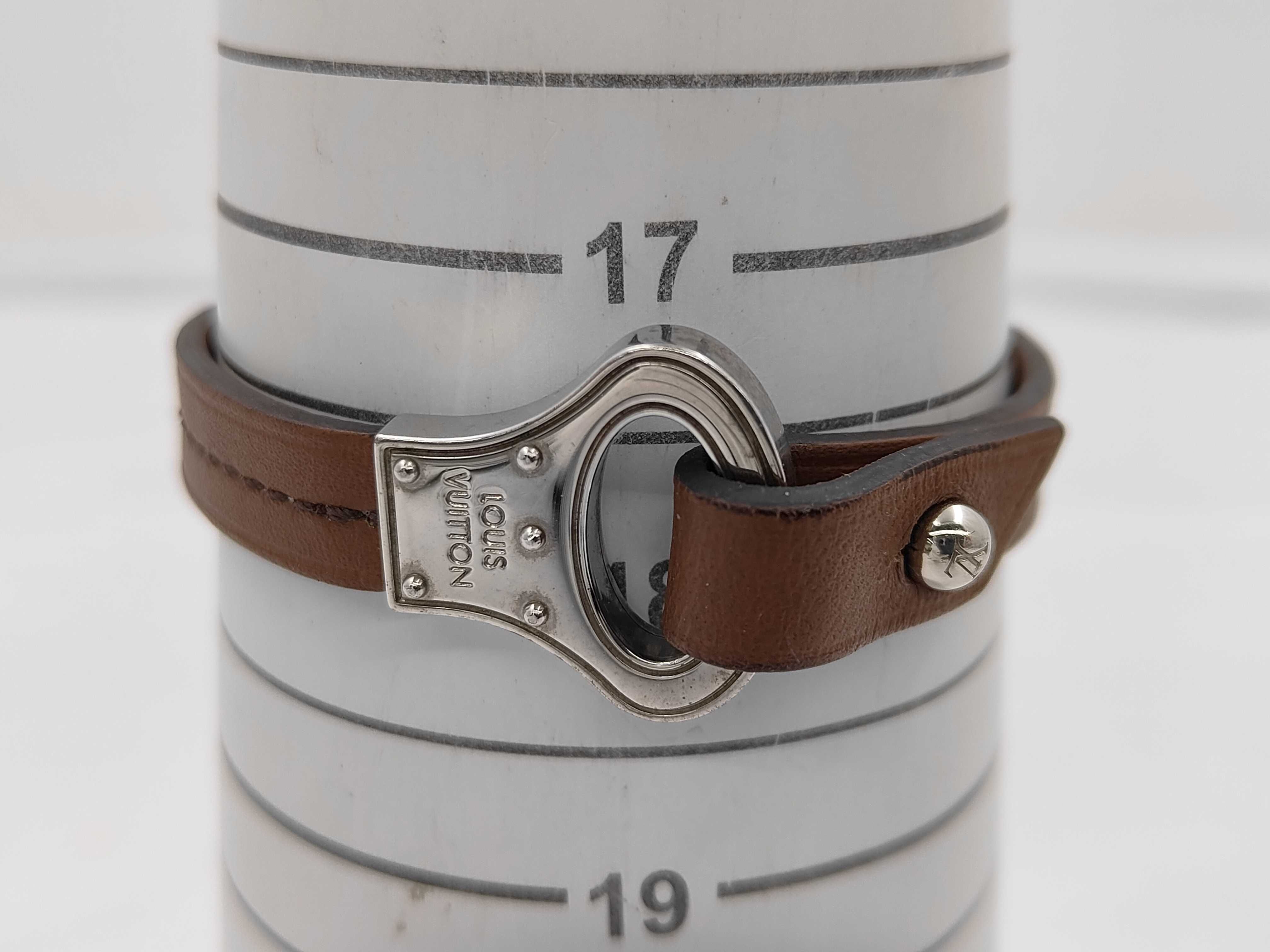 Leather Bracelet/Bangle — view 5
