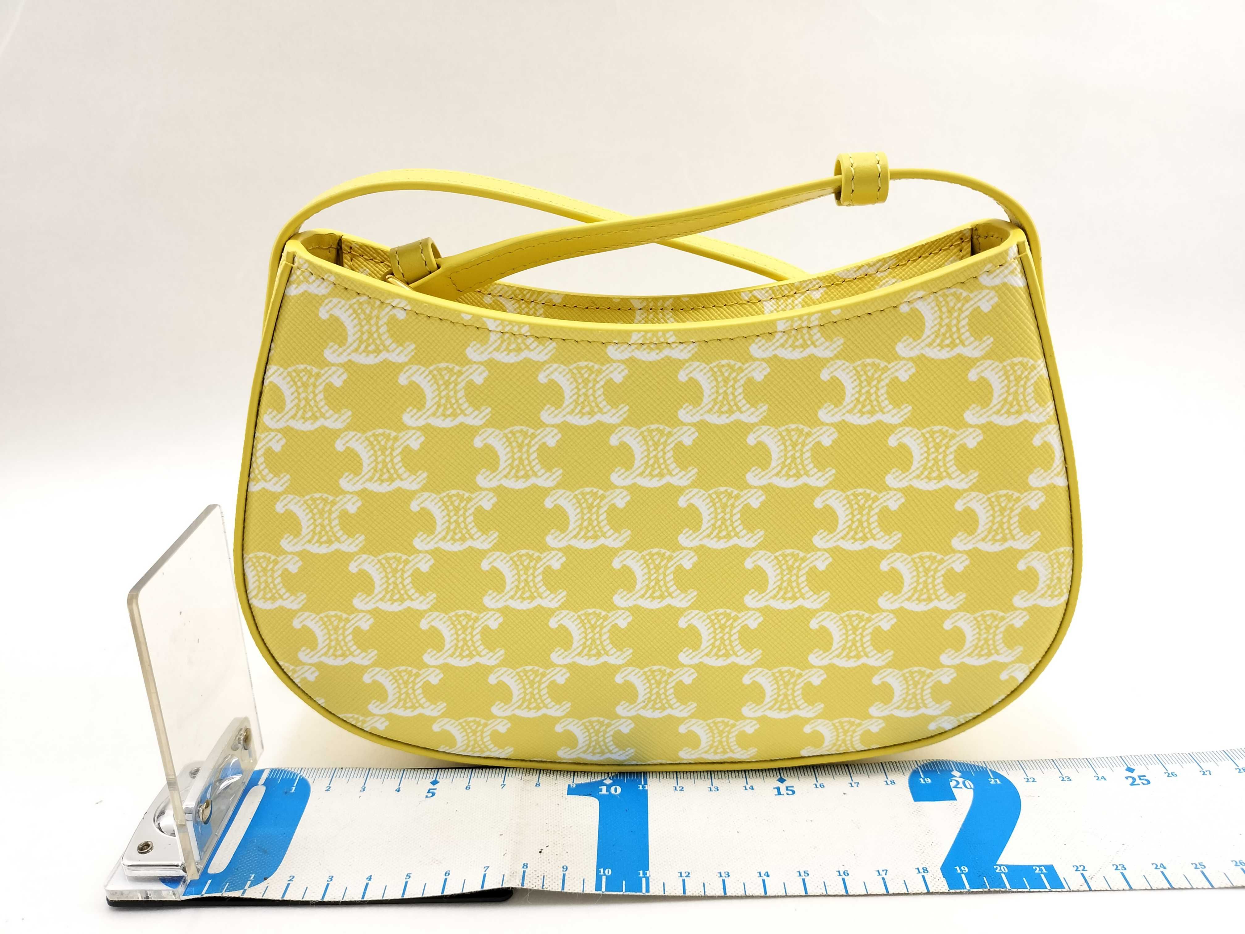 Tilly Yellow Shoulder Bag (Unused) — view 2