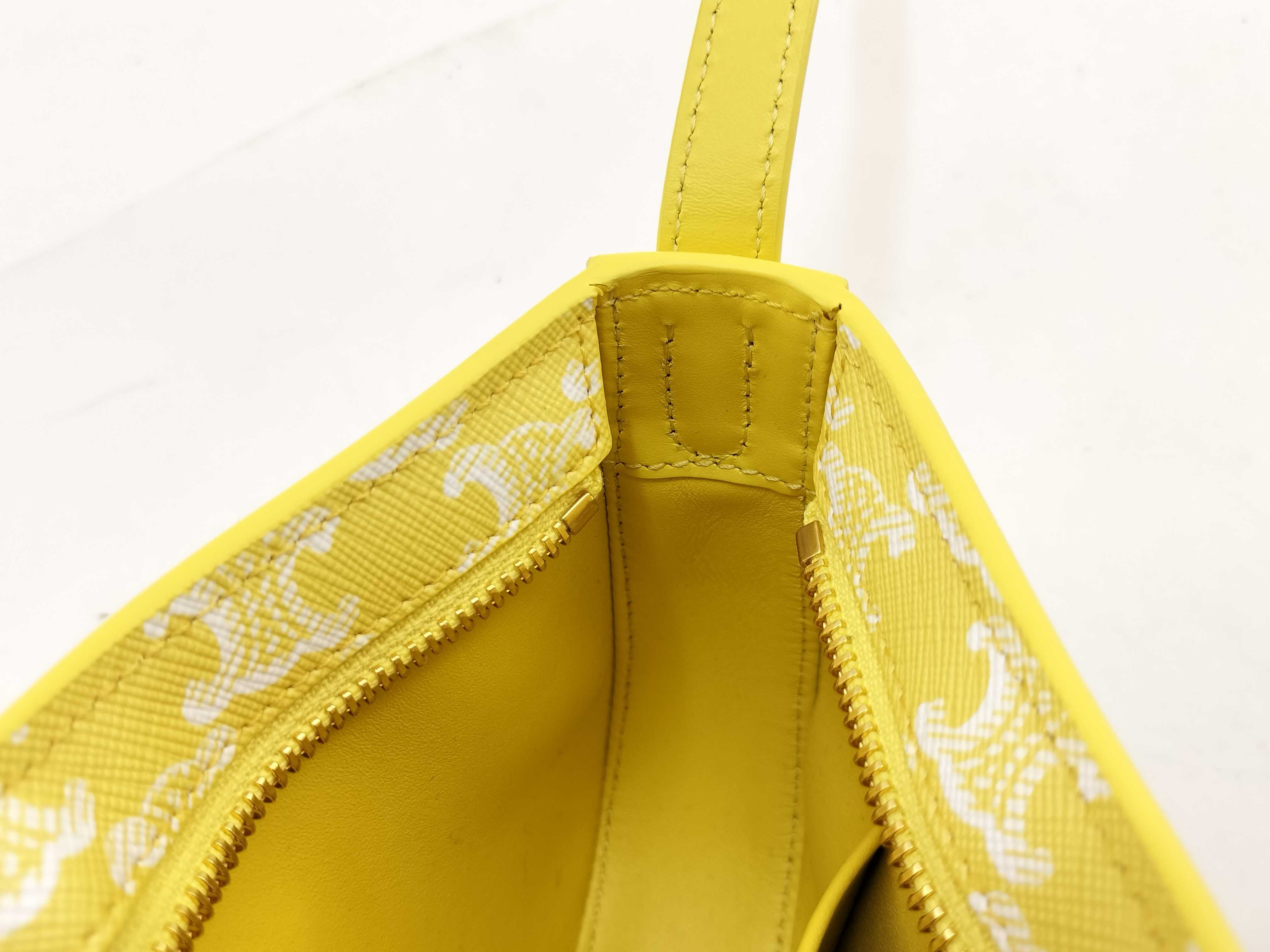Tilly Yellow Shoulder Bag (Unused) — view 12