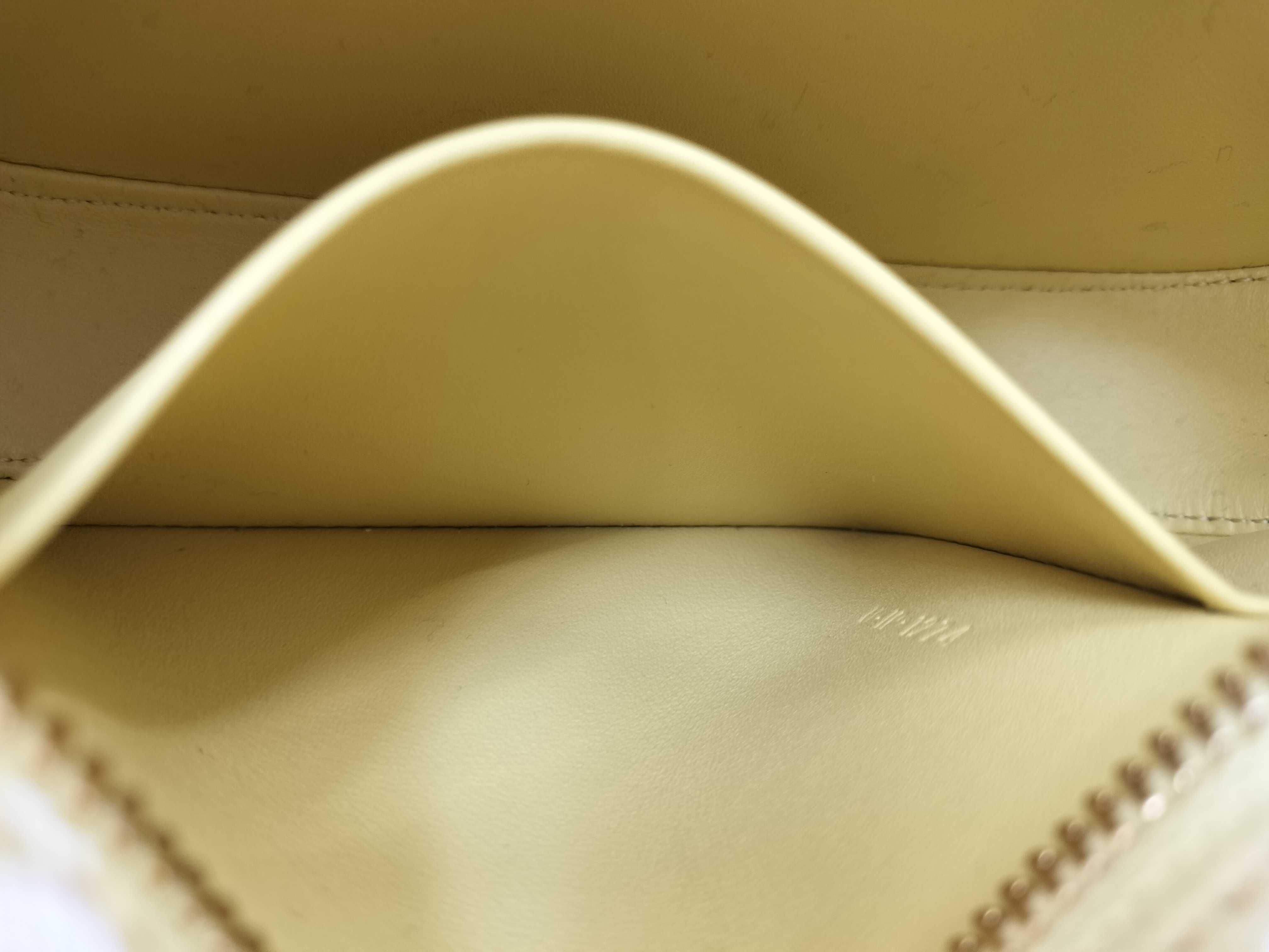 Tilly Yellow Shoulder Bag (Unused) — view 13
