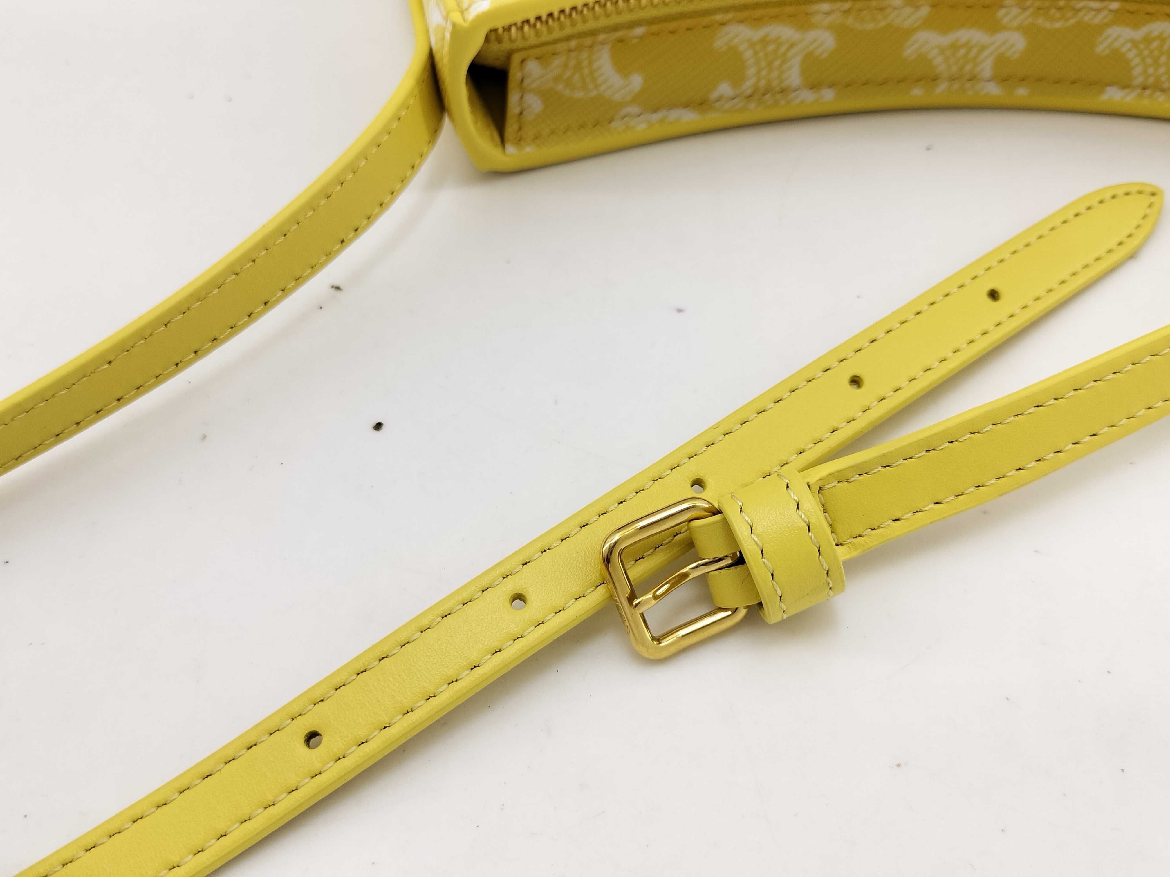 Tilly Yellow Shoulder Bag (Unused) — view 7
