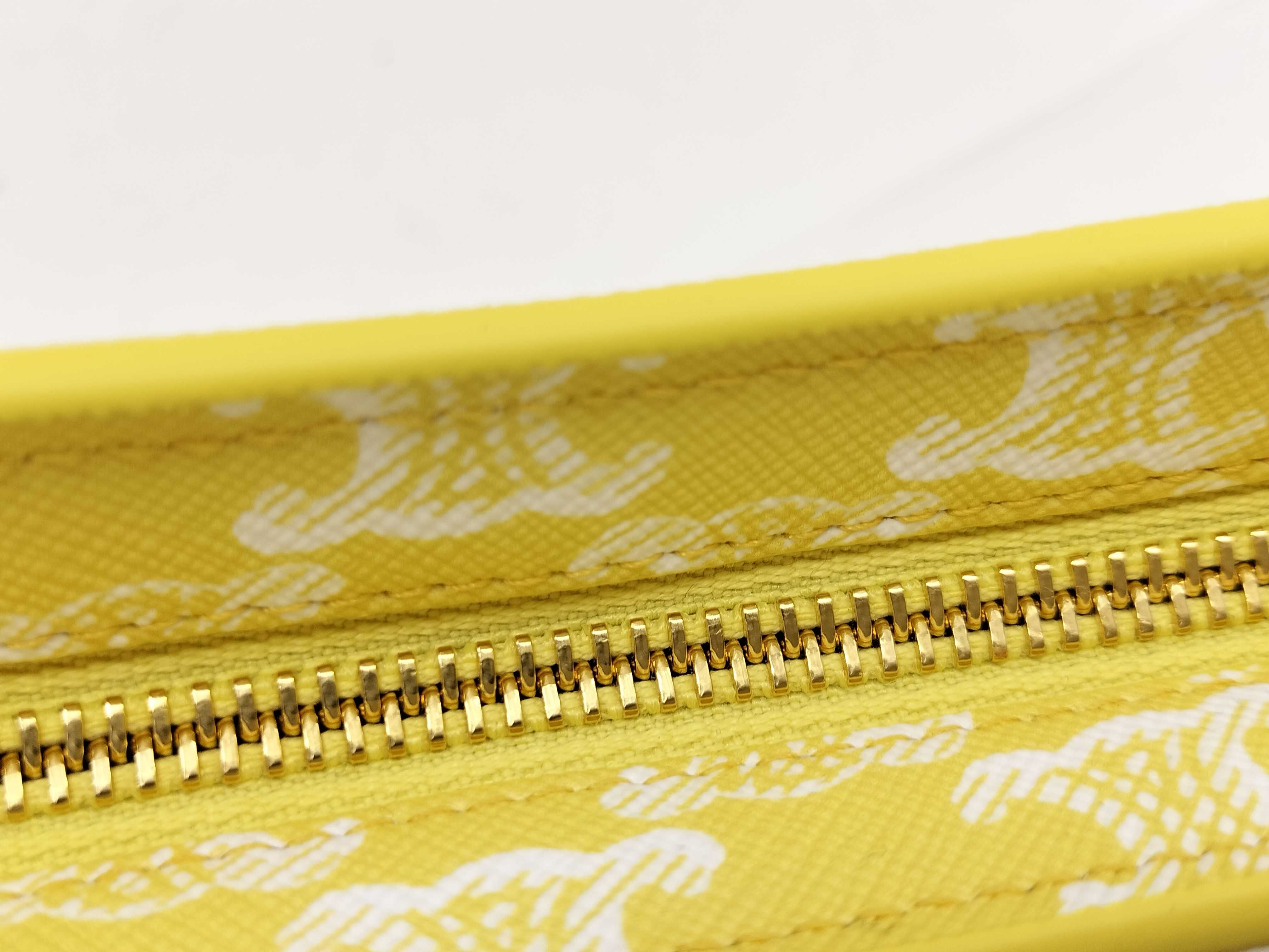 Tilly Yellow Shoulder Bag (Unused) — view 10