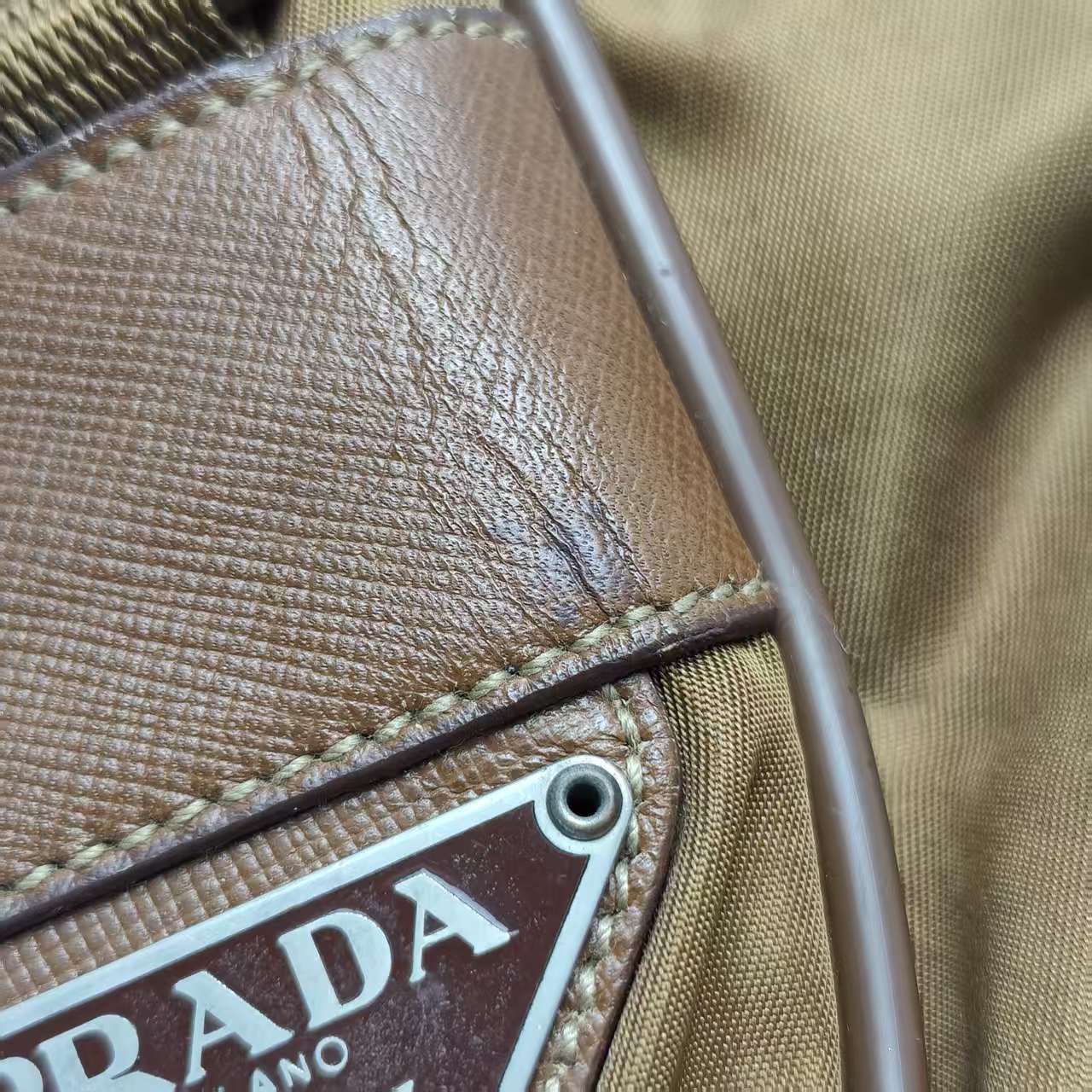 【*Shipped from: China*】PRADA Nylon Shoulder Bag — view 13