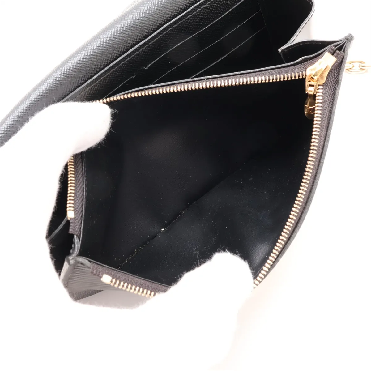 Epi Portefeuille Twist M64798 SP2137 Black — view 6