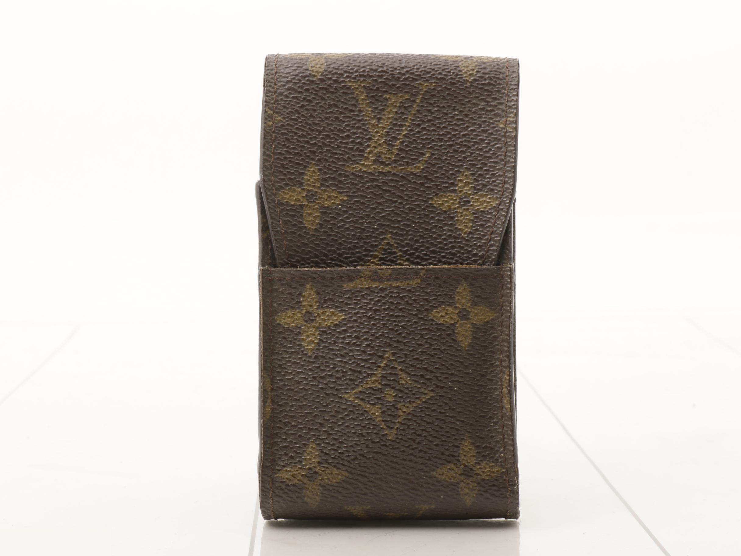 Monogram Etui Cigarette Case M63024
