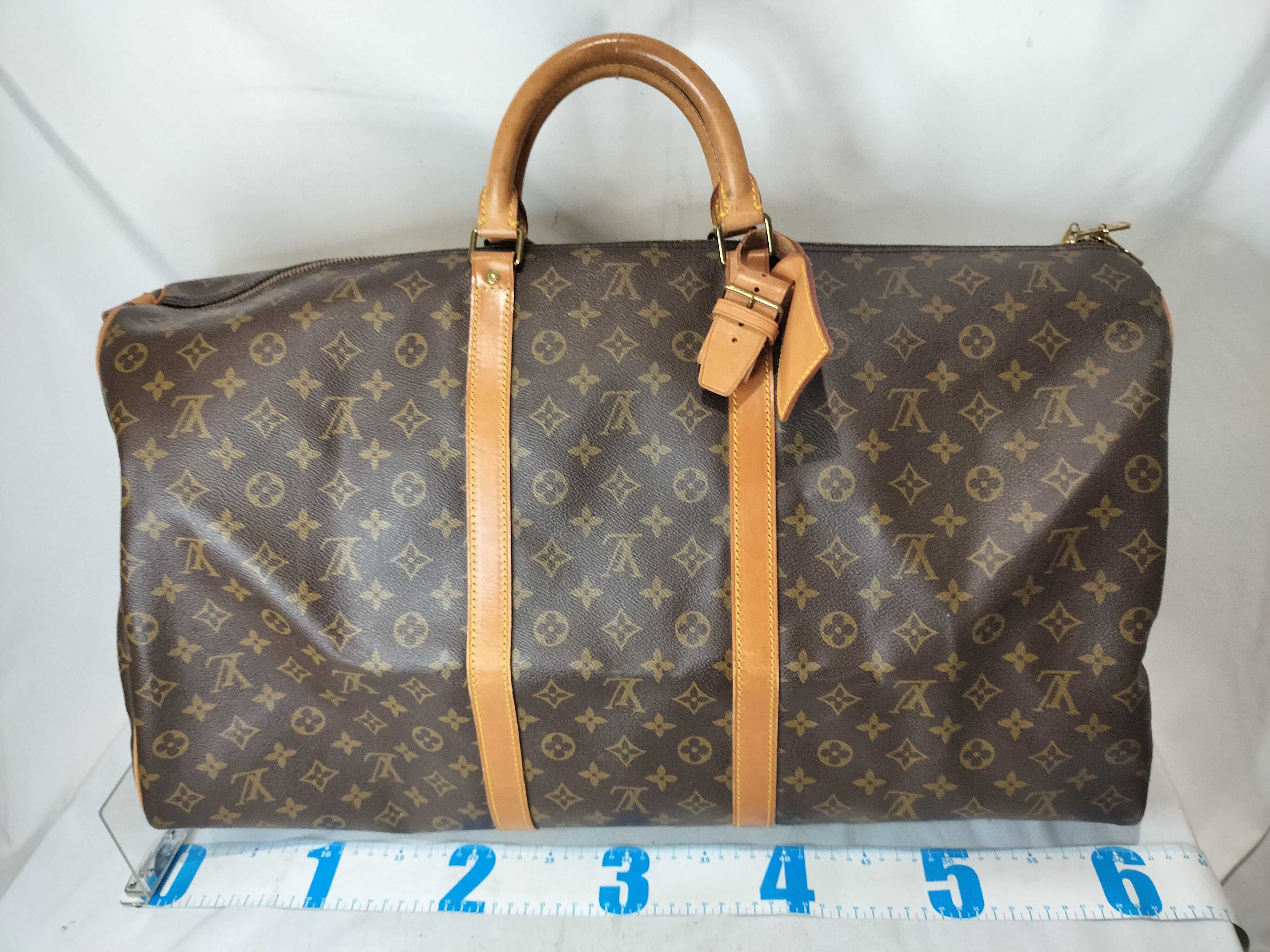 Monogram M41412 Keepall Bandoulière 60 Boston Bag — view 2