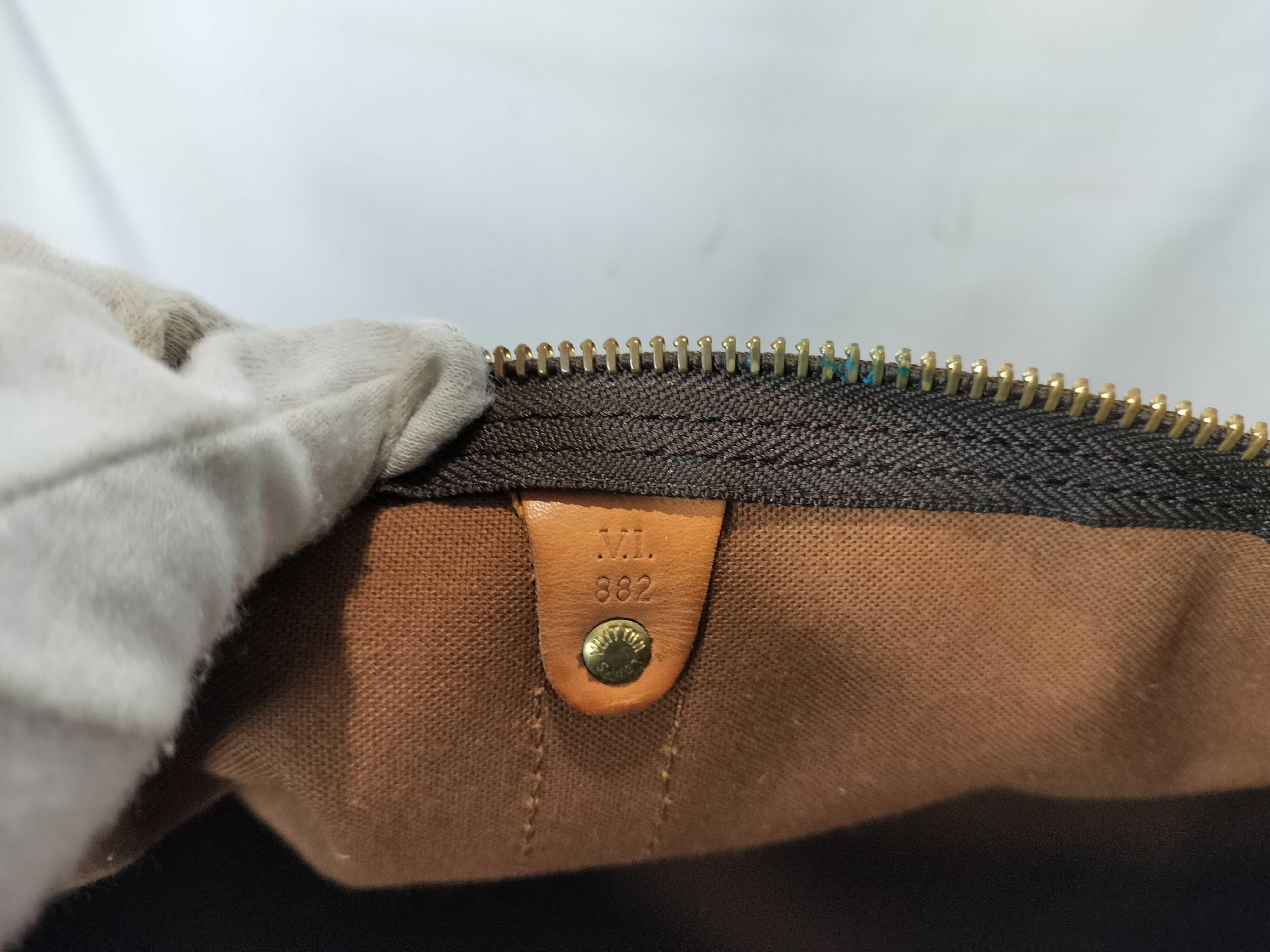 Monogram M41412 Keepall Bandoulière 60 Boston Bag — view 11