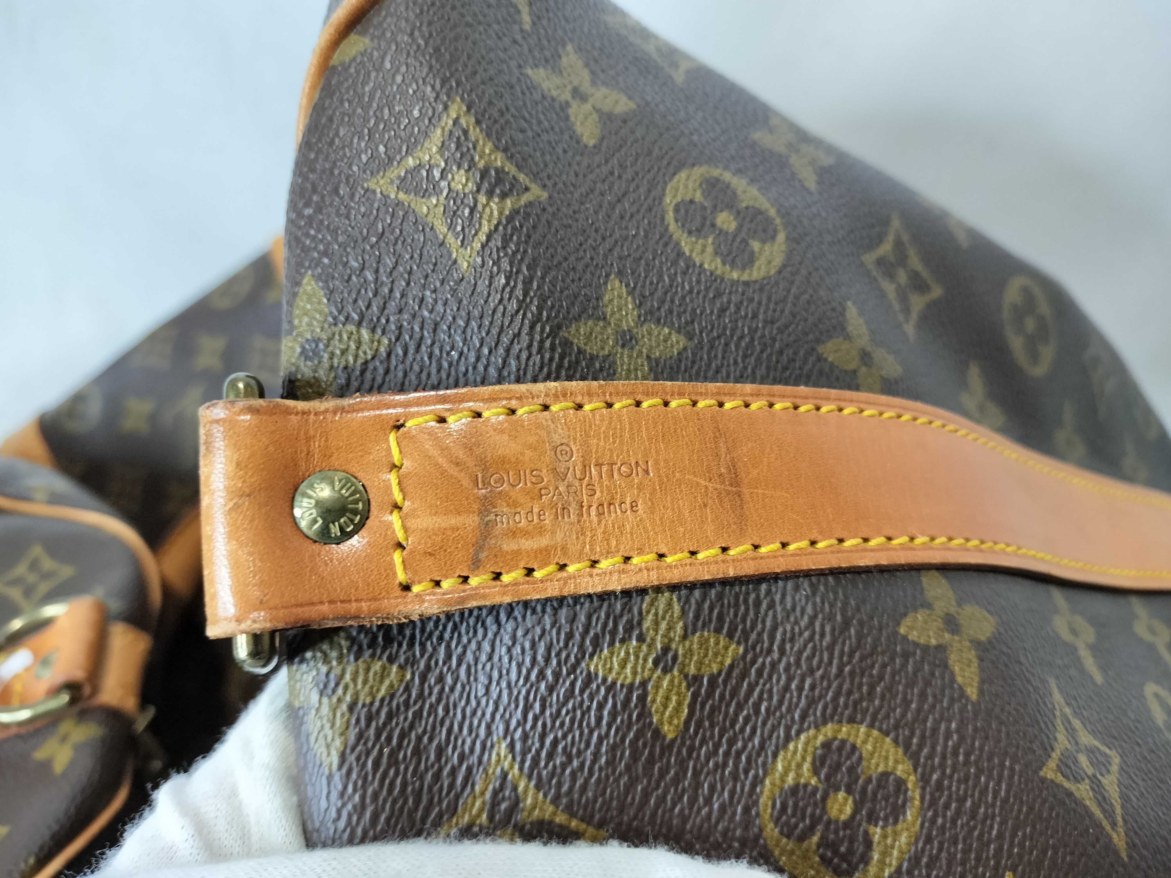 Monogram M41412 Keepall Bandoulière 60 Boston Bag — view 12