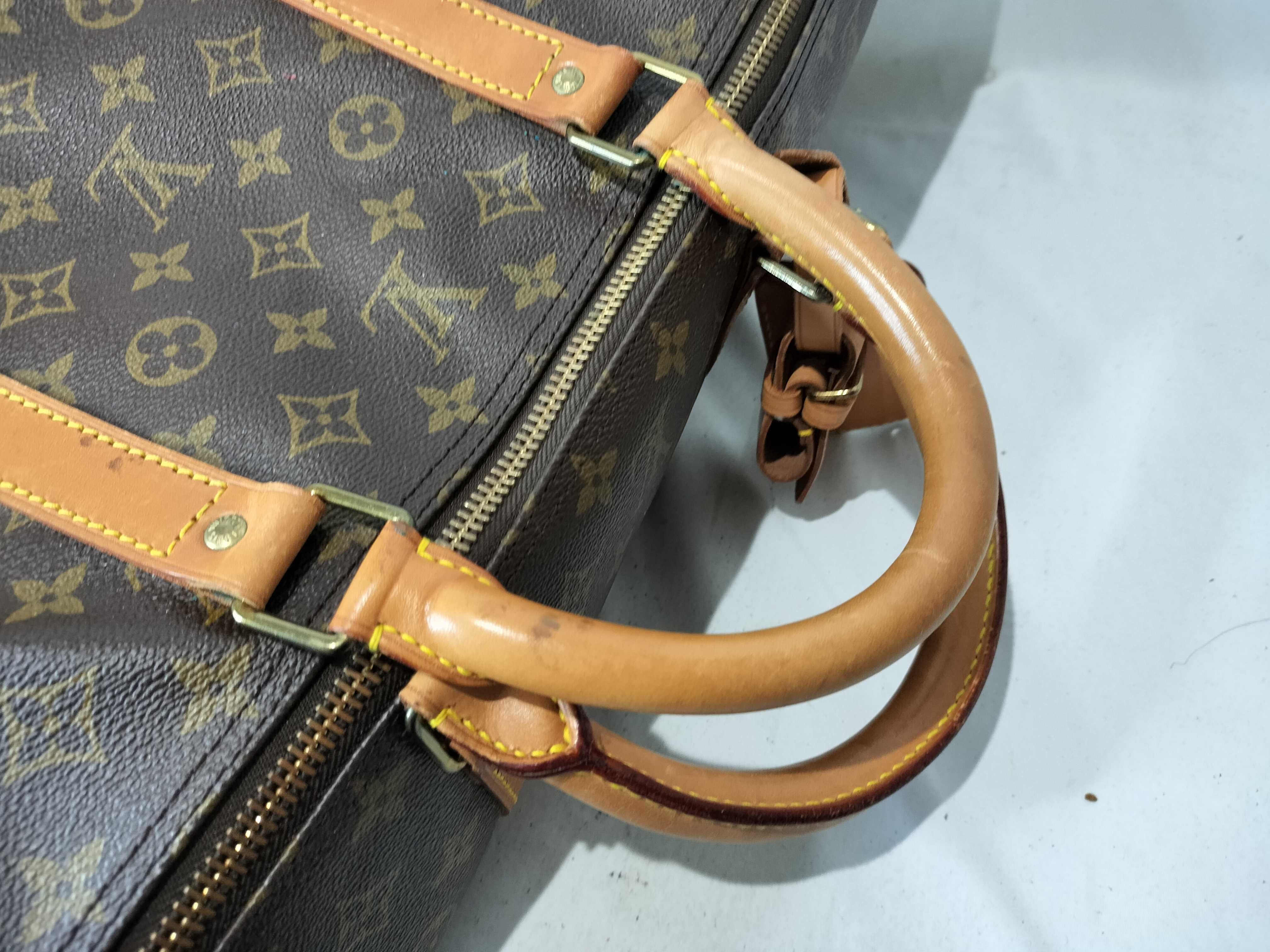 Monogram M41412 Keepall Bandoulière 60 Boston Bag — view 3