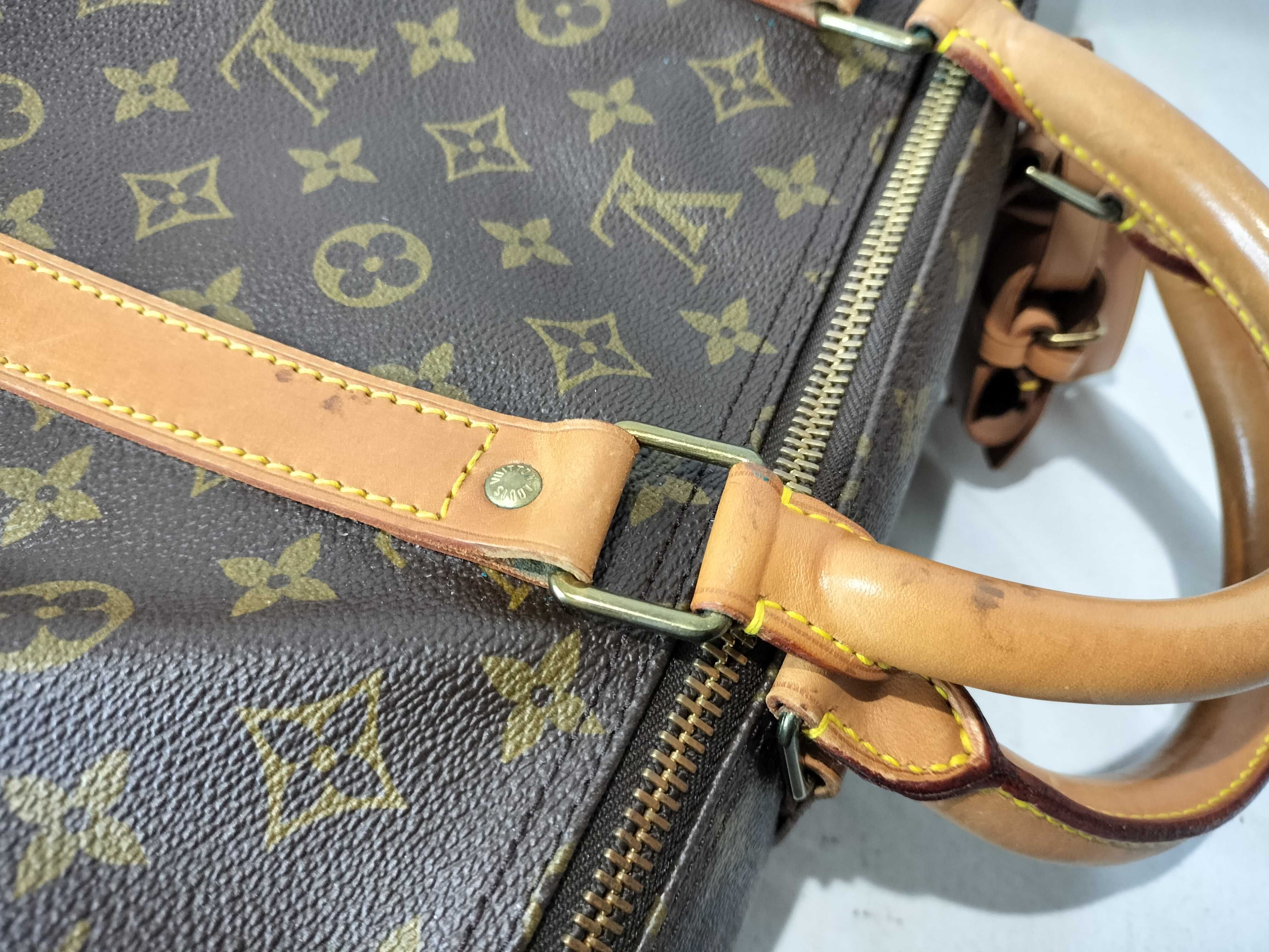 Monogram M41412 Keepall Bandoulière 60 Boston Bag — view 5