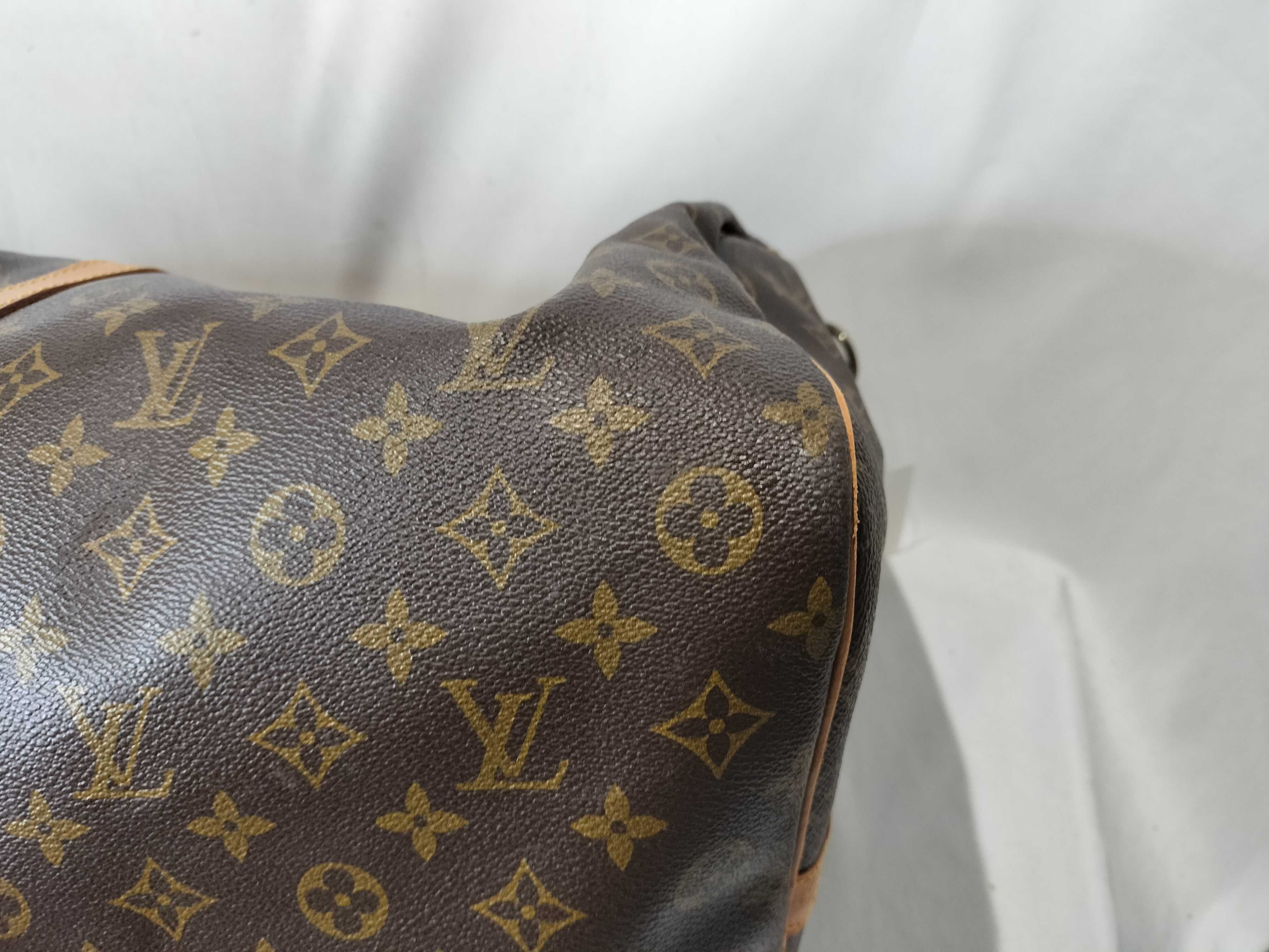 Monogram M41412 Keepall Bandoulière 60 Boston Bag — view 6