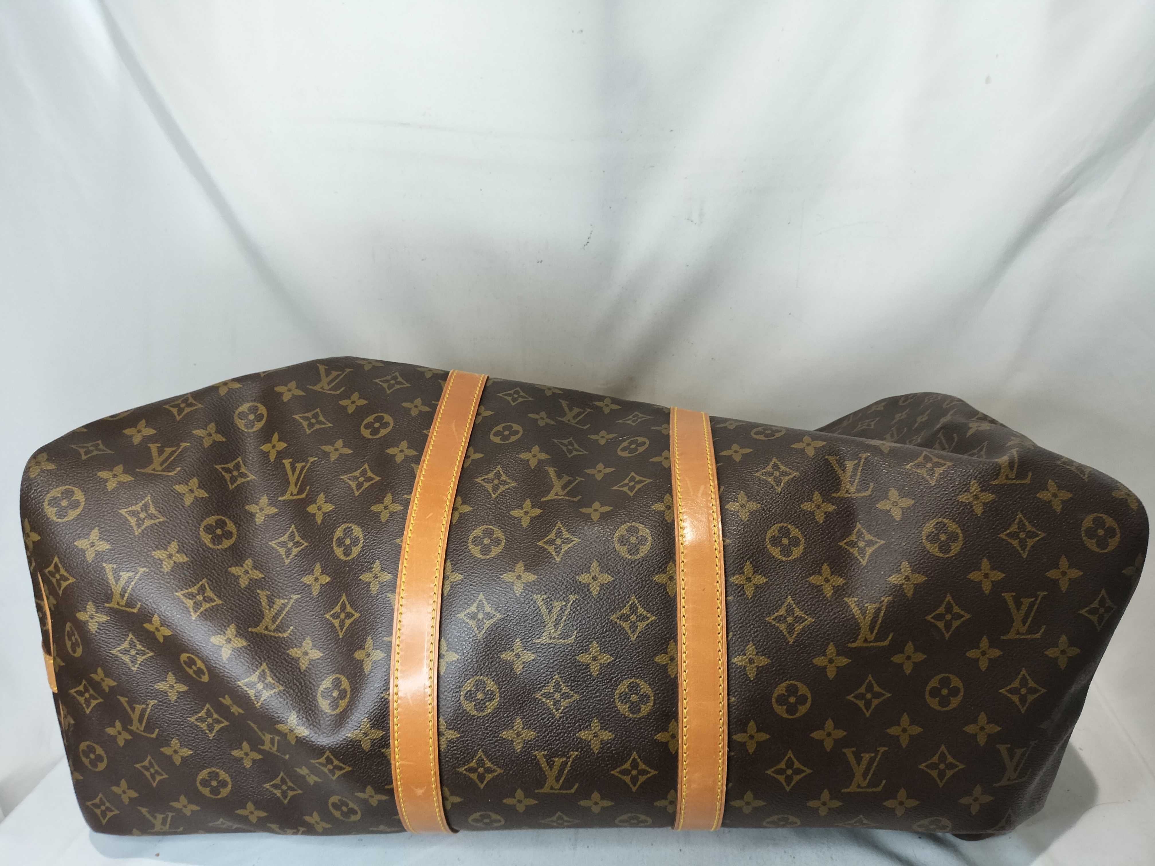 Monogram M41412 Keepall Bandoulière 60 Boston Bag — view 7