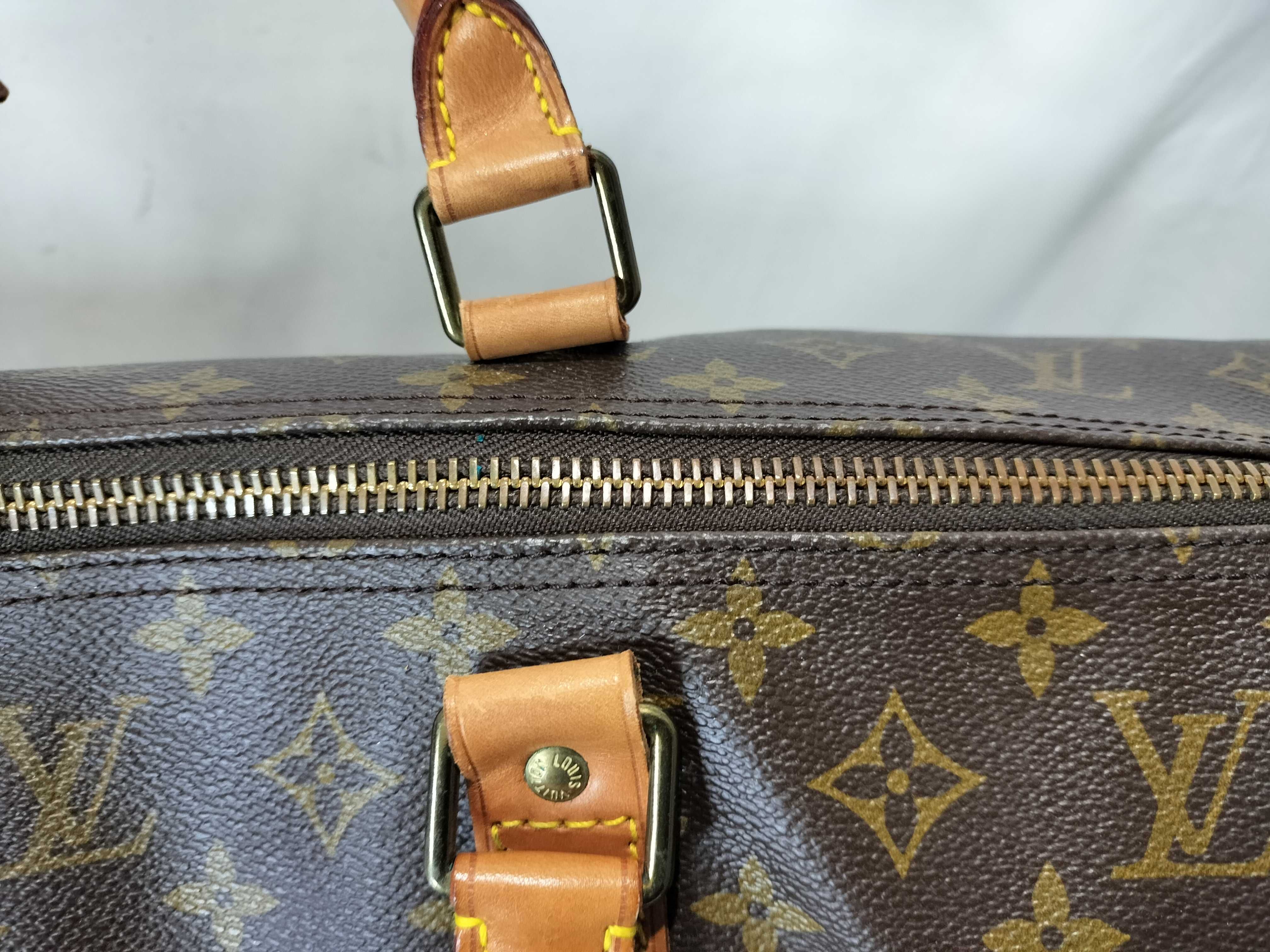 Monogram M41412 Keepall Bandoulière 60 Boston Bag — view 8