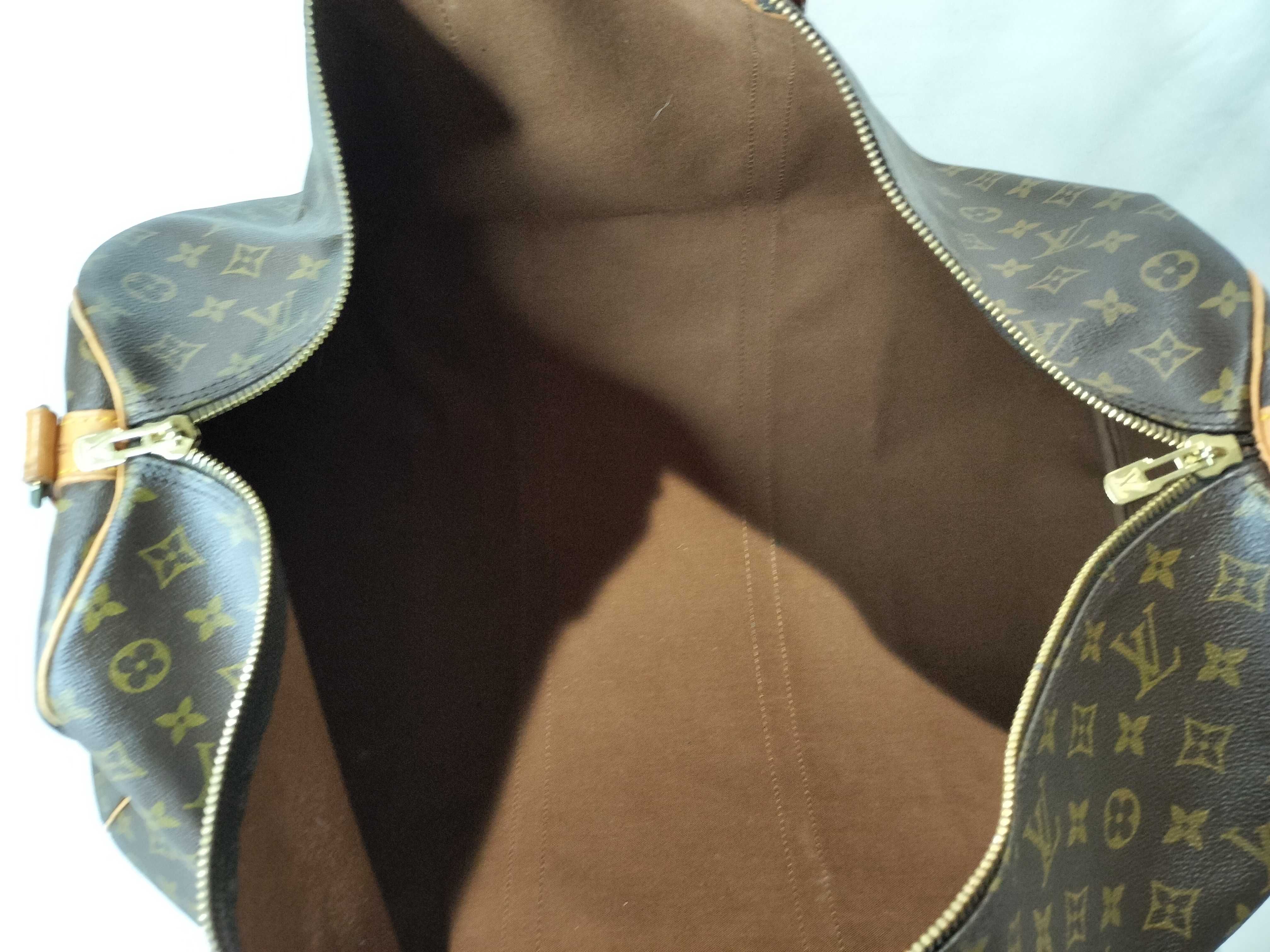 Monogram M41412 Keepall Bandoulière 60 Boston Bag — view 9
