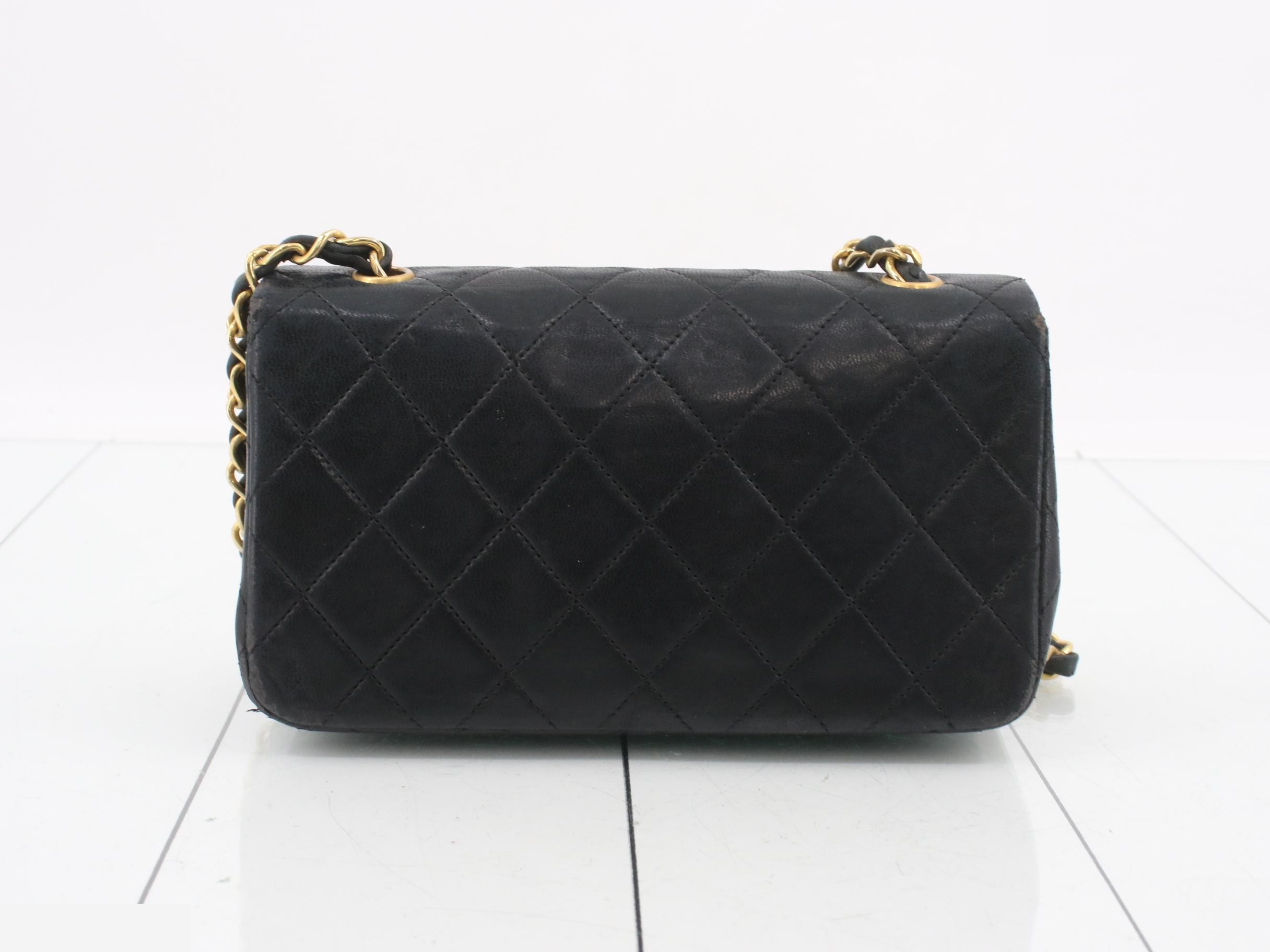 Chain shoulder bag, with sticker, unit #1 — view 2