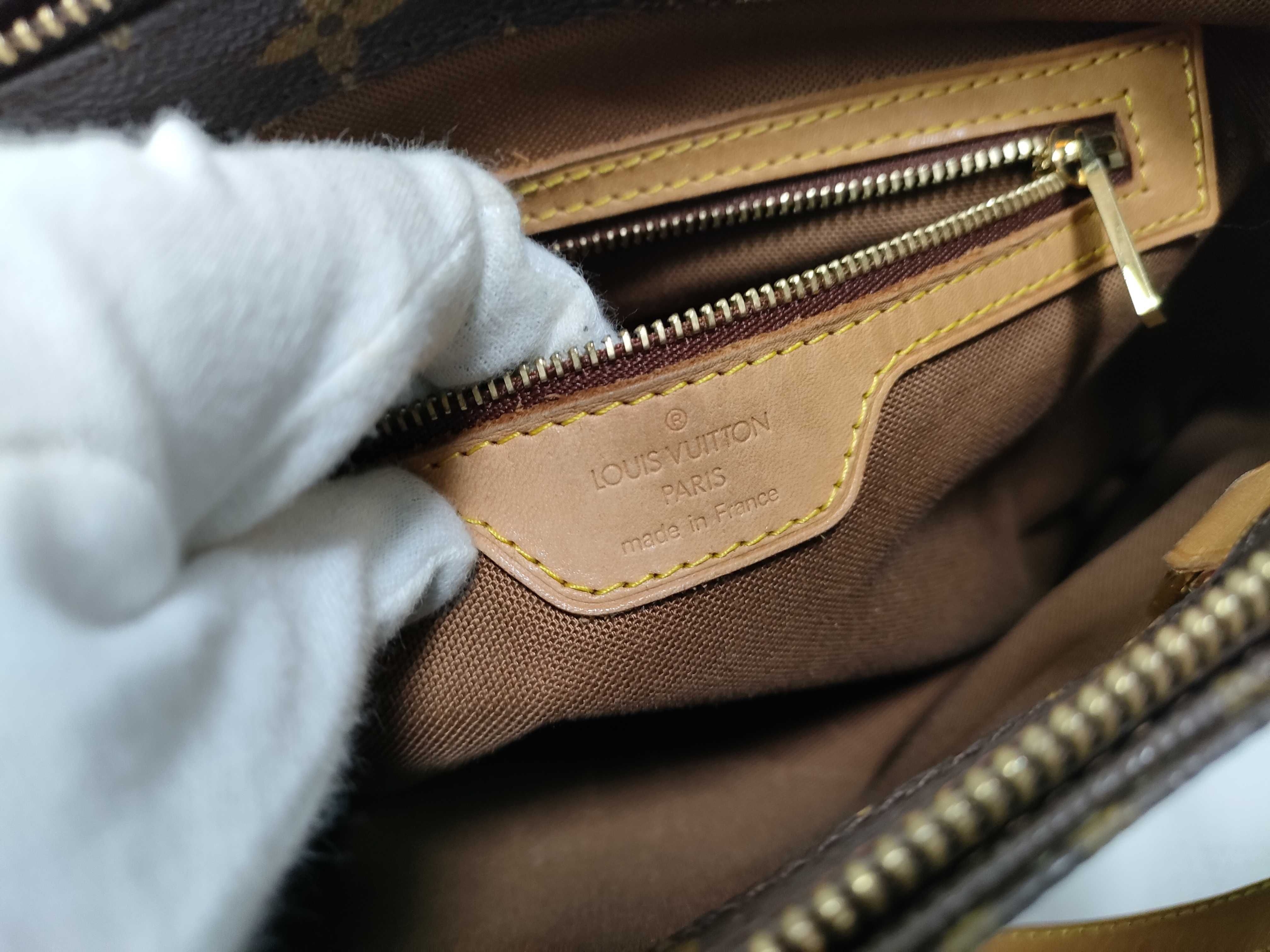 Monogram Cabas Piano Handbag — view 14