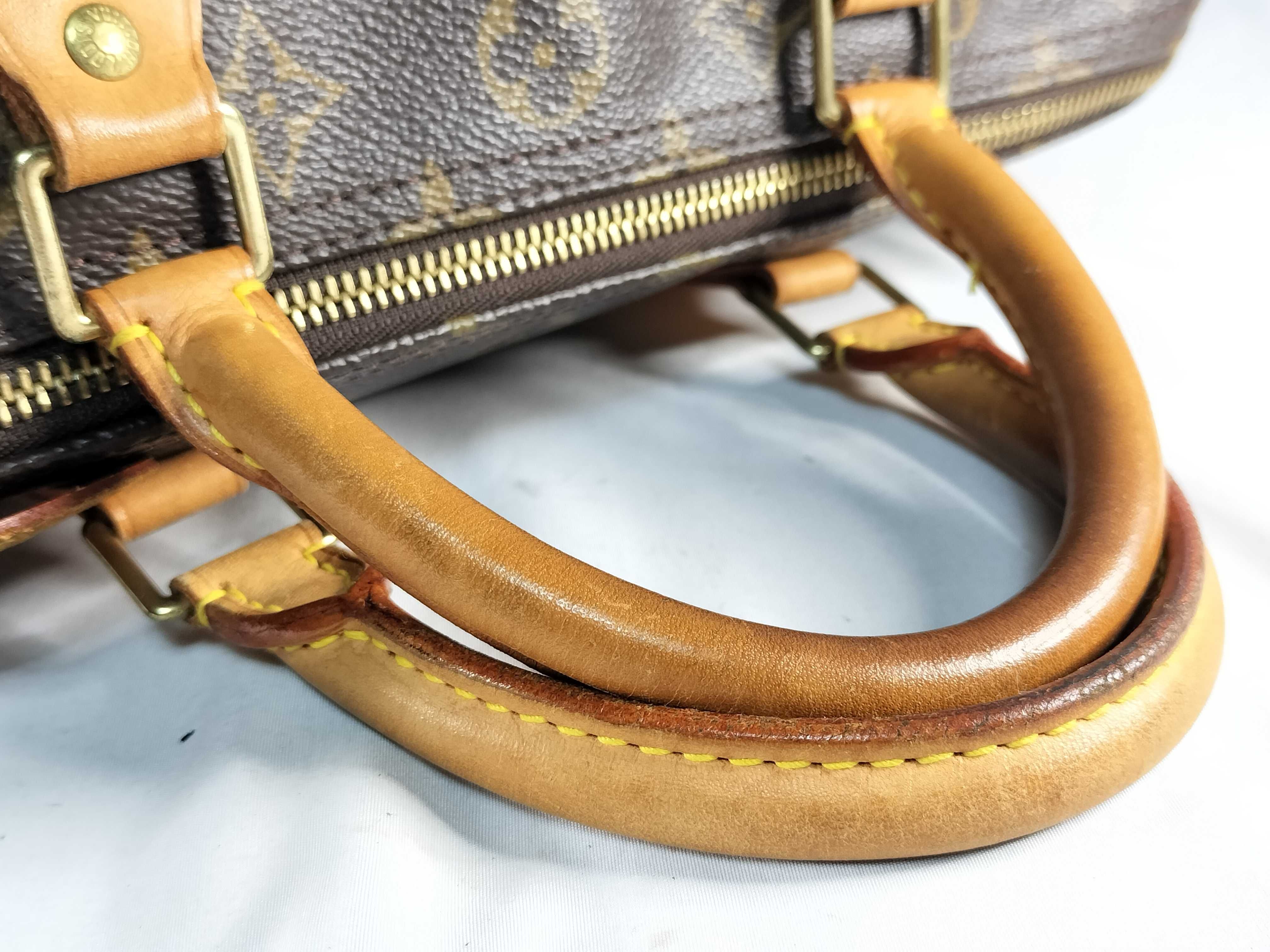 Monogram Speedy 30 M41526 TH1022 Brown Handbag — view 3