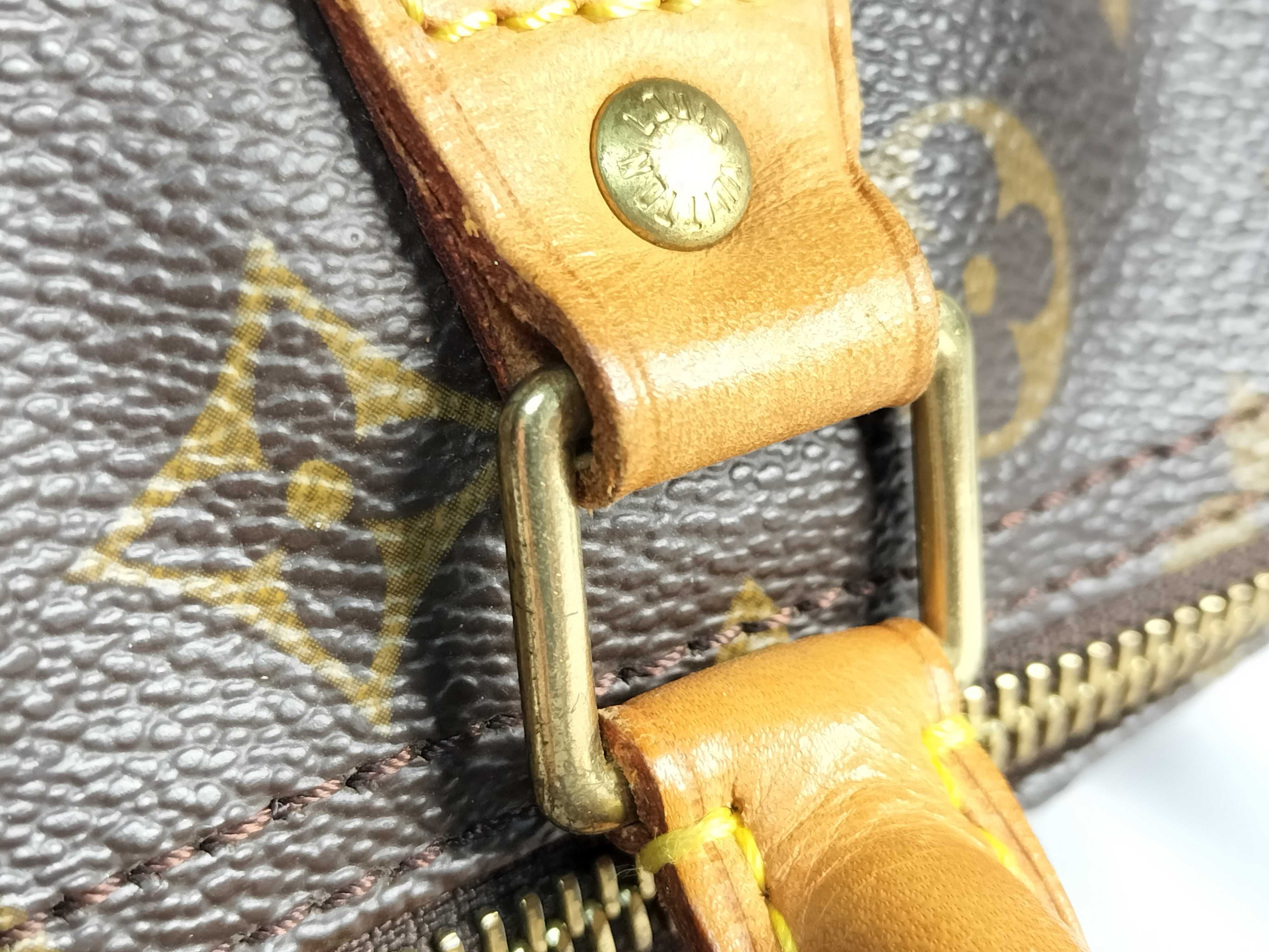 Monogram Speedy 30 M41526 TH1022 Brown Handbag — view 5