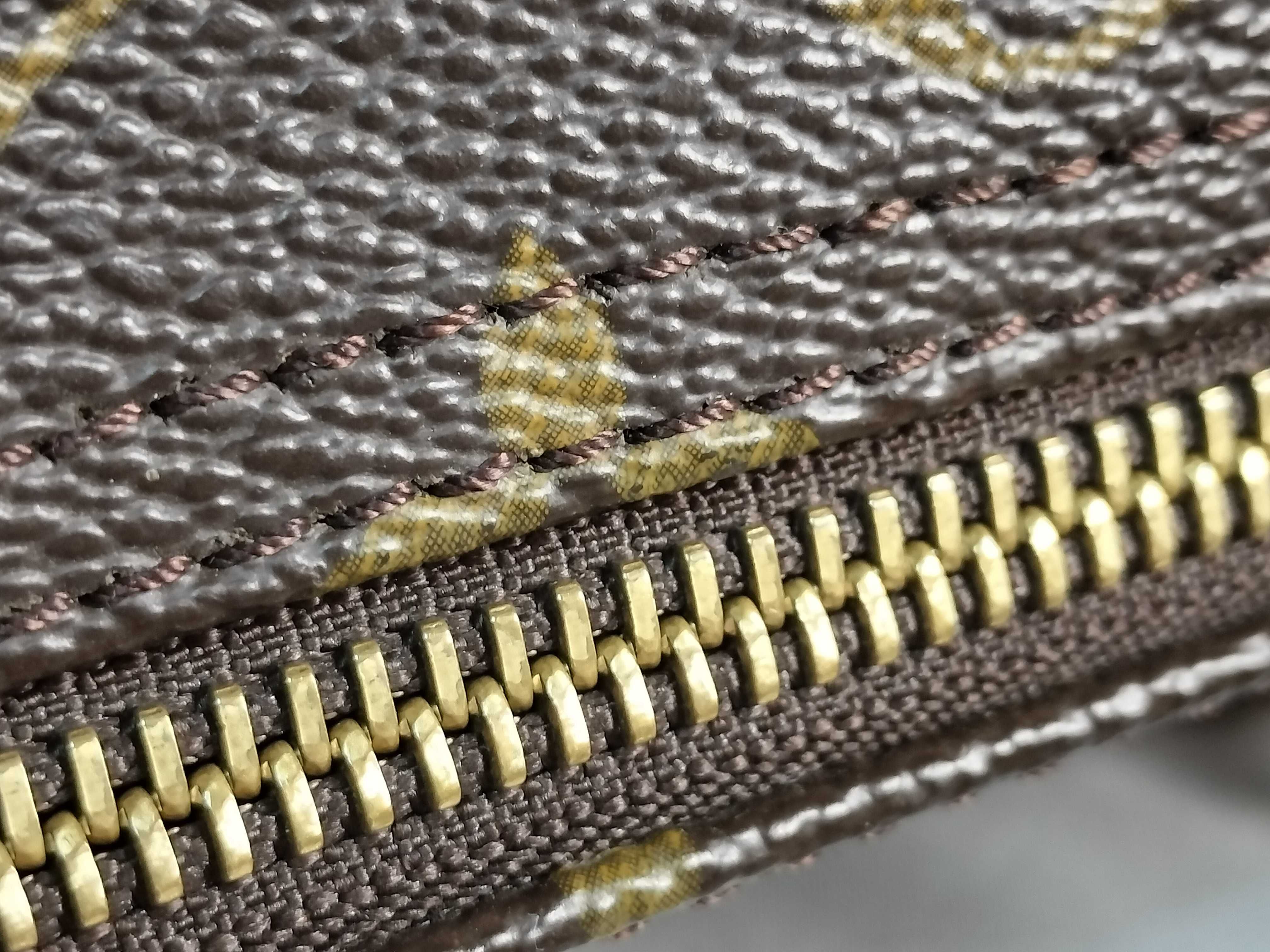 Monogram Speedy 30 M41526 TH1022 Brown Handbag — view 6