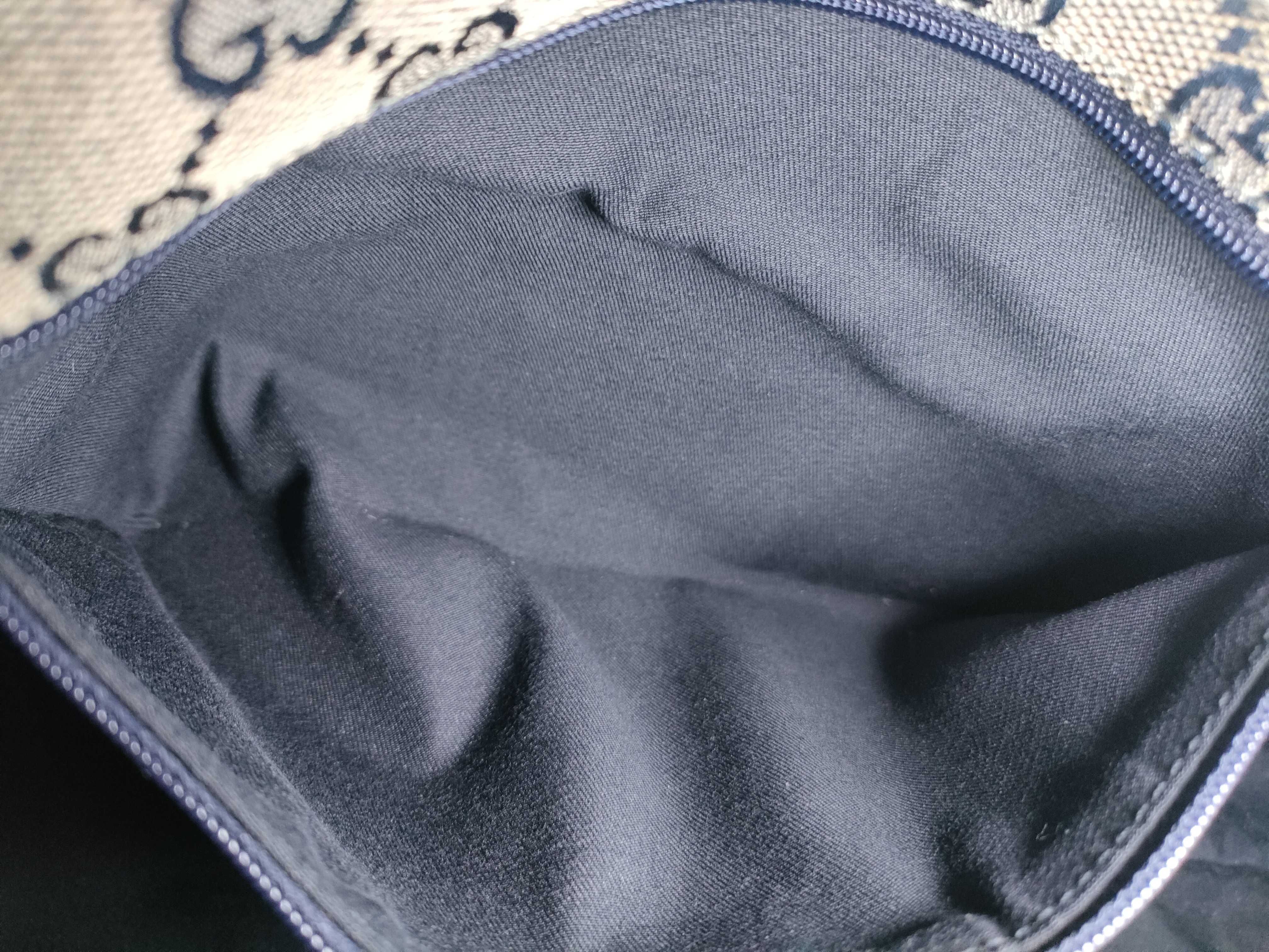 Abbey Leather Tote Bag, Black — view 11