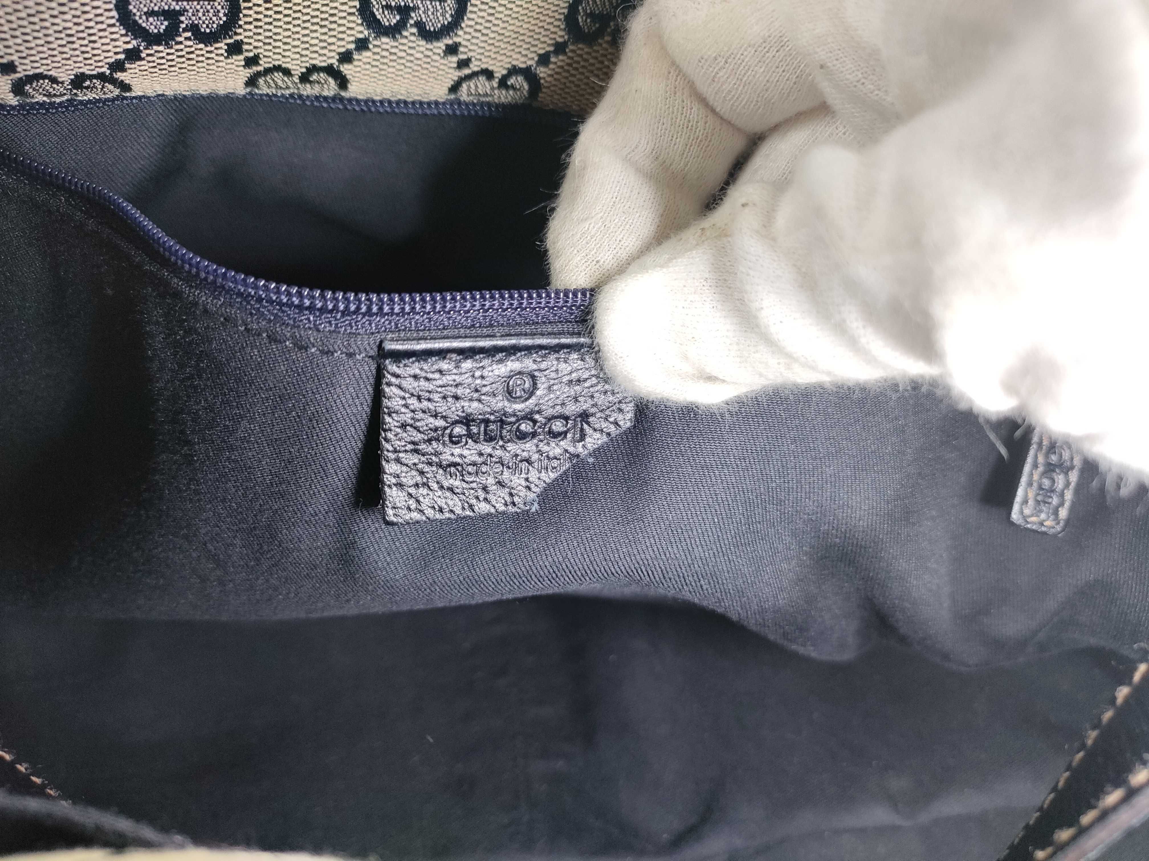 Abbey Leather Tote Bag, Black — view 12