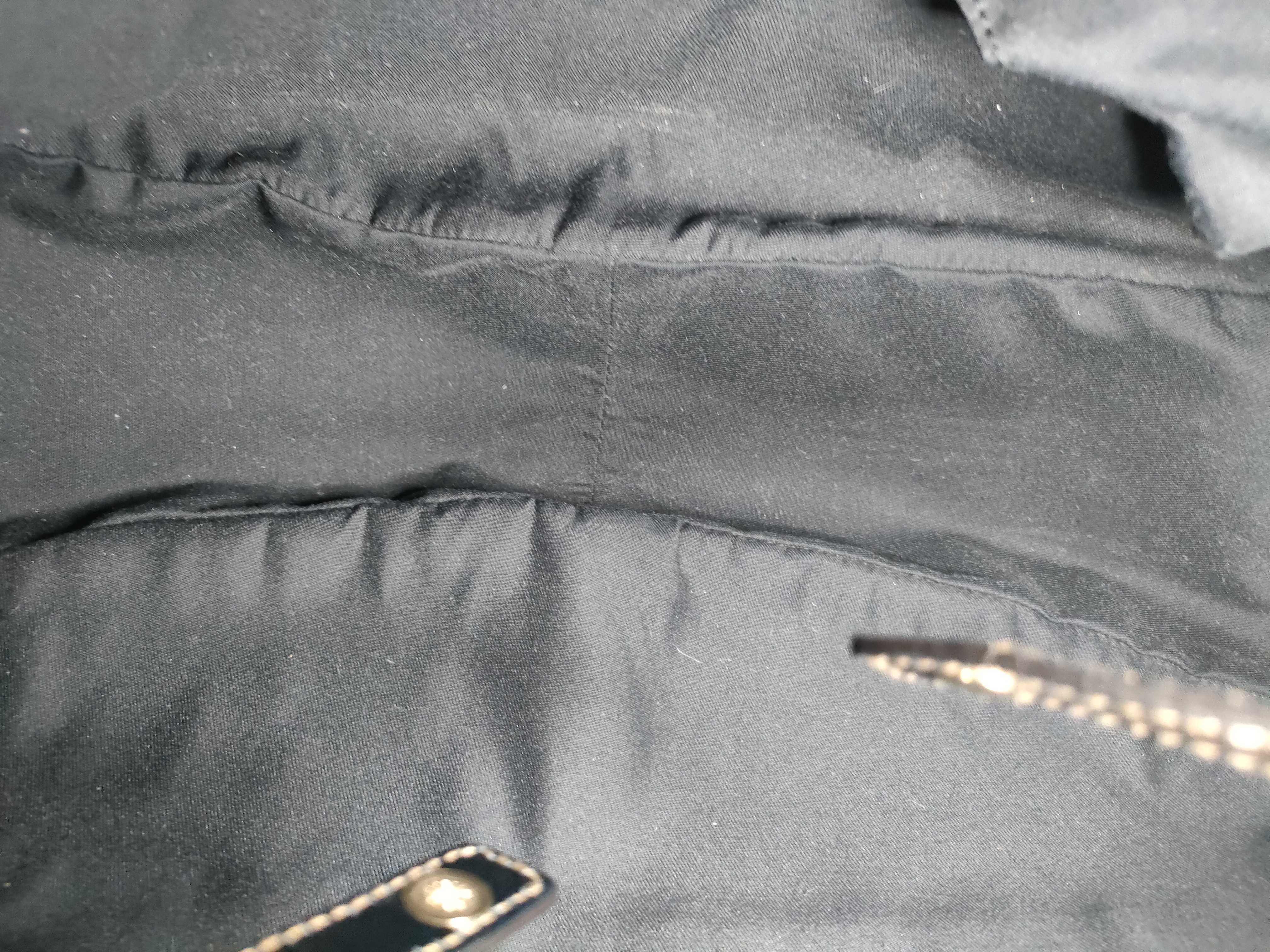 Abbey Leather Tote Bag, Black — view 9