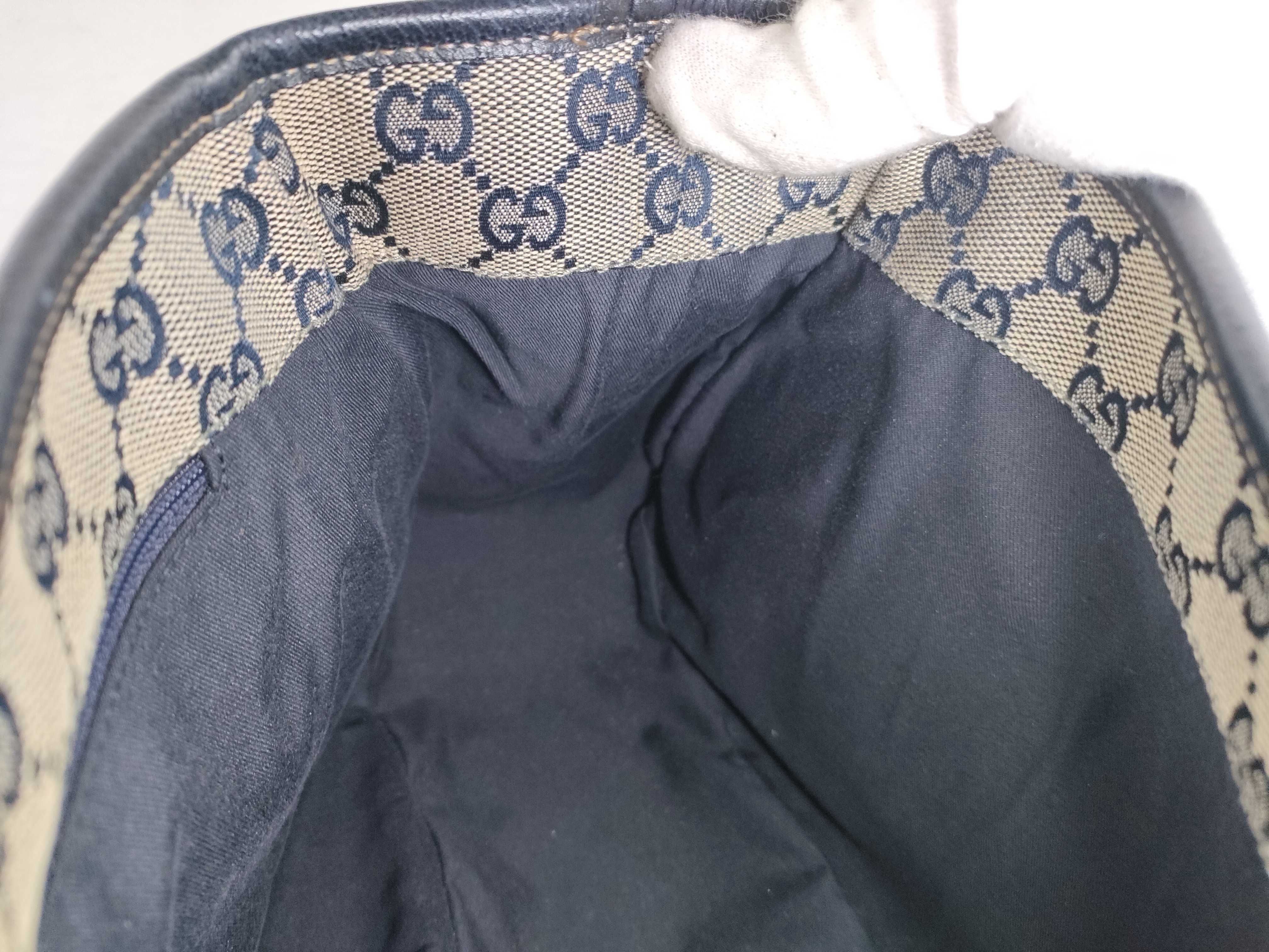 Abbey Leather Tote Bag, Black — view 10