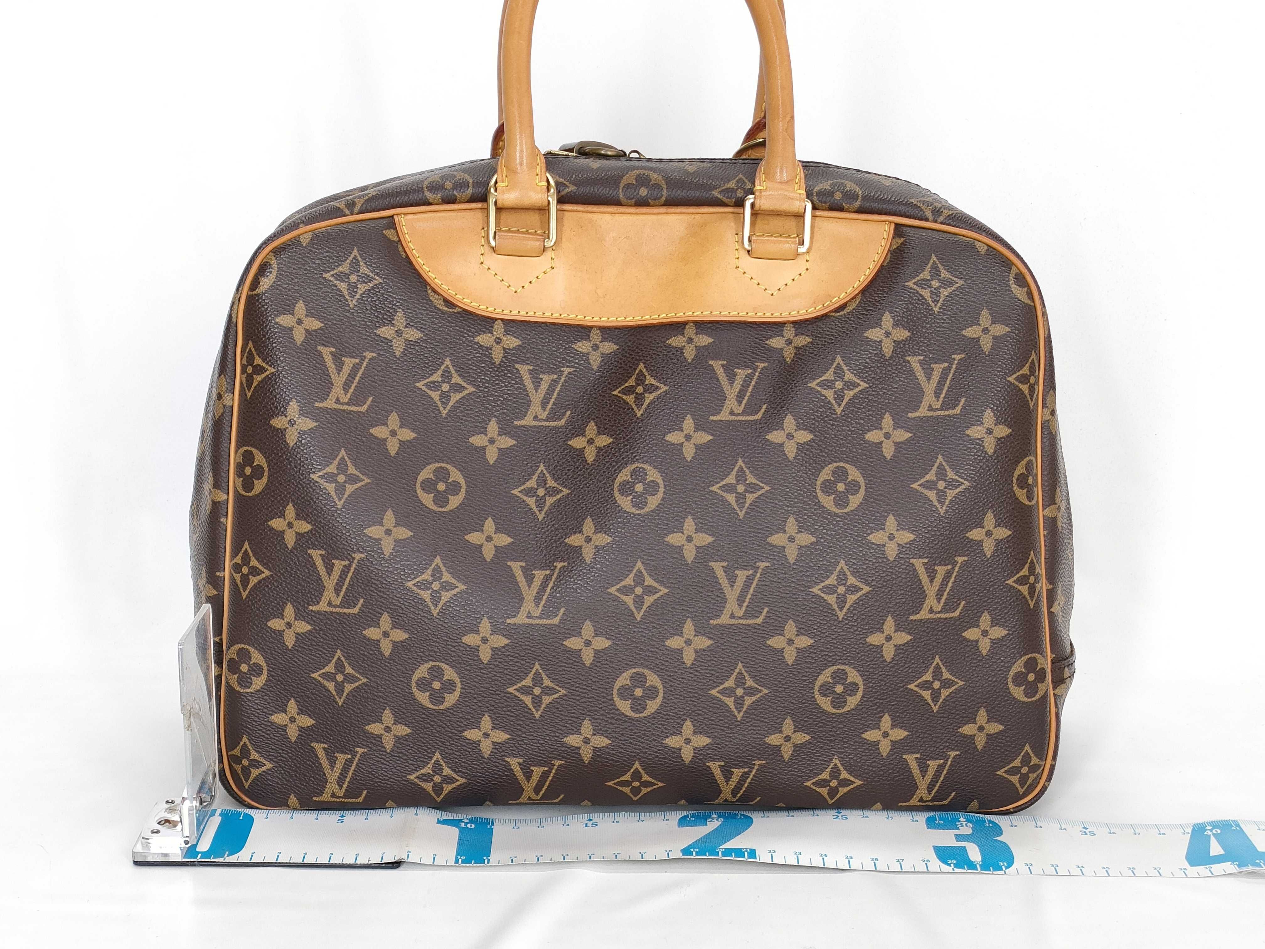 Monogram Louis Vuitton Deauville Handbag — view 2